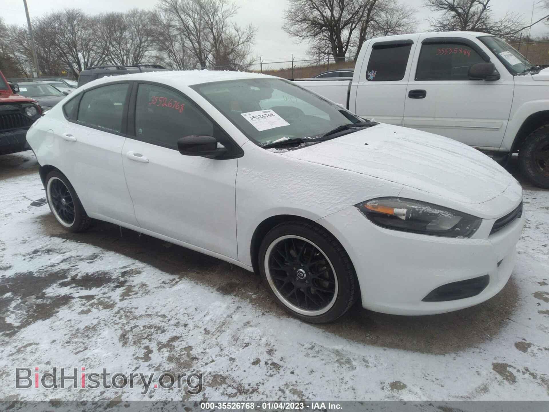 Фотография 1C3CDFBB7FD391415 - DODGE DART 2015