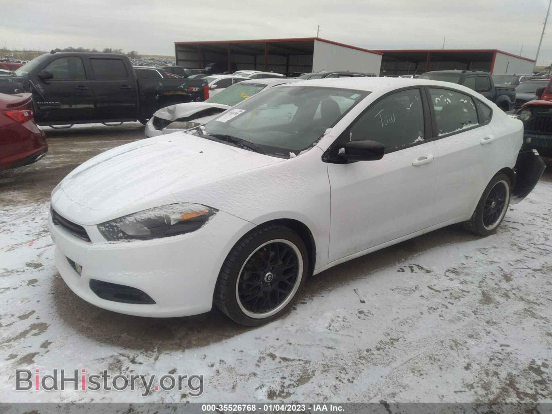 2015 DODGE DART - VIN: 1C3CDFBB7FD391415 - Photo 2