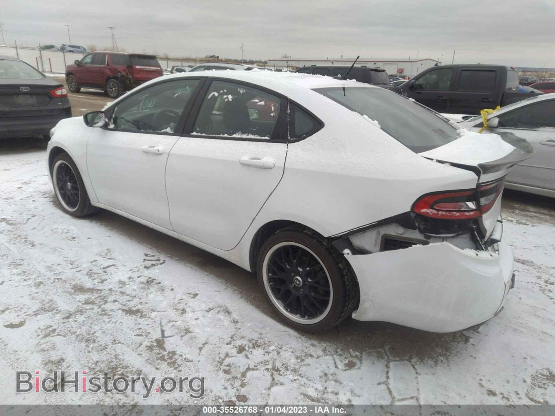 2015 DODGE DART - VIN: 1C3CDFBB7FD391415 - Photo 3