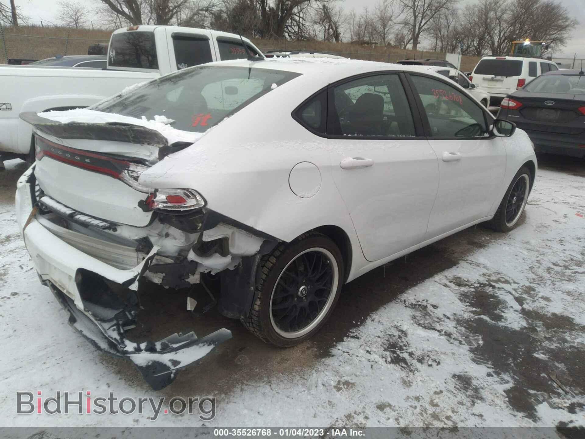2015 DODGE DART - VIN: 1C3CDFBB7FD391415 - Photo 4