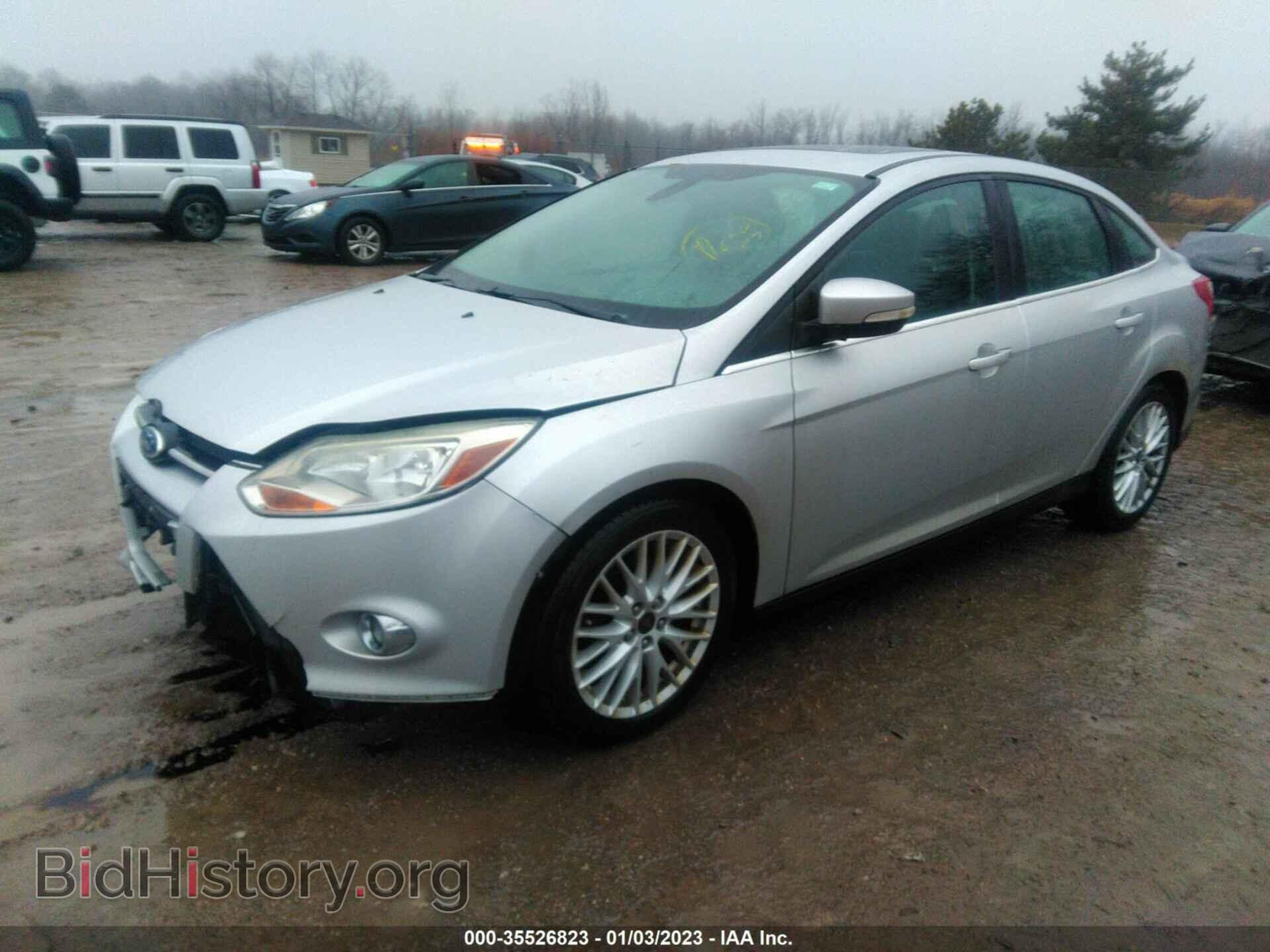 2012 FORD FOCUS - VIN: 1FAHP3H29CL161672 - Photo 2