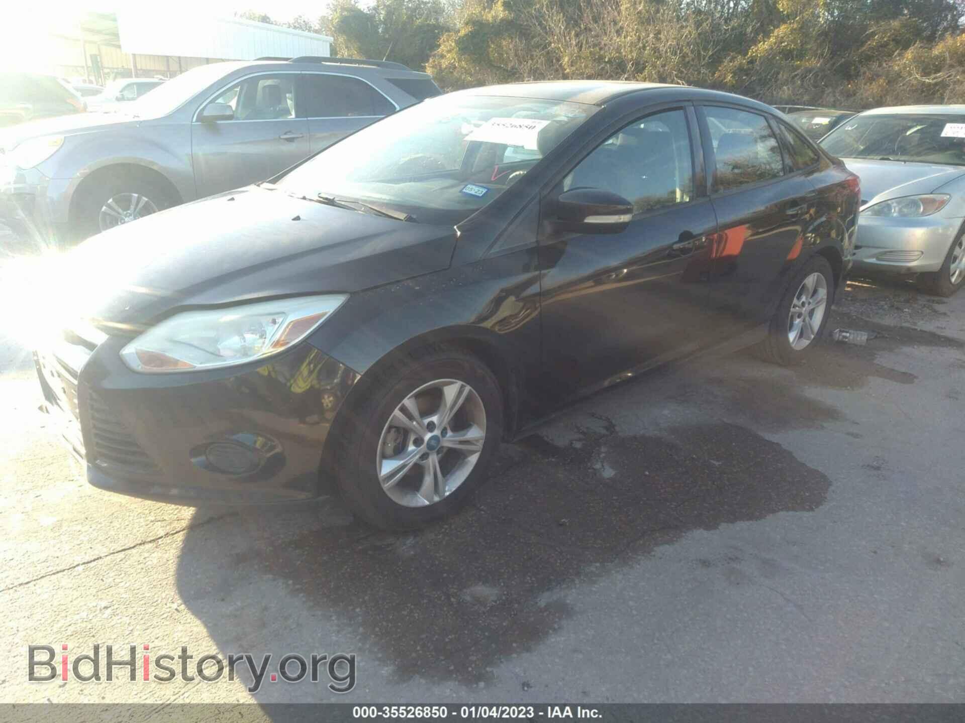 2013 FORD FOCUS - VIN: 1FADP3F21DL220202 - Photo 2