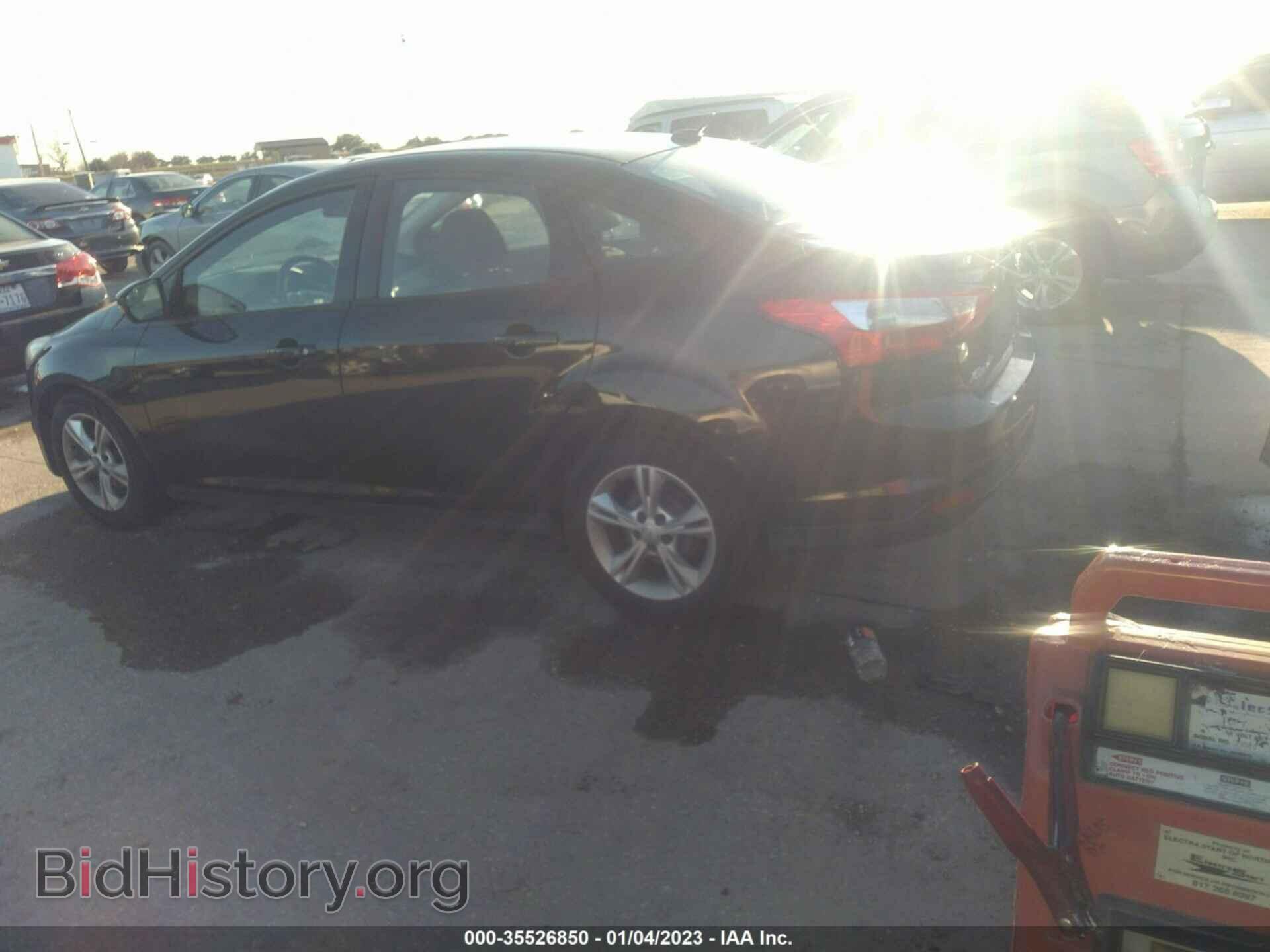 2013 FORD FOCUS - VIN: 1FADP3F21DL220202 - Photo 3