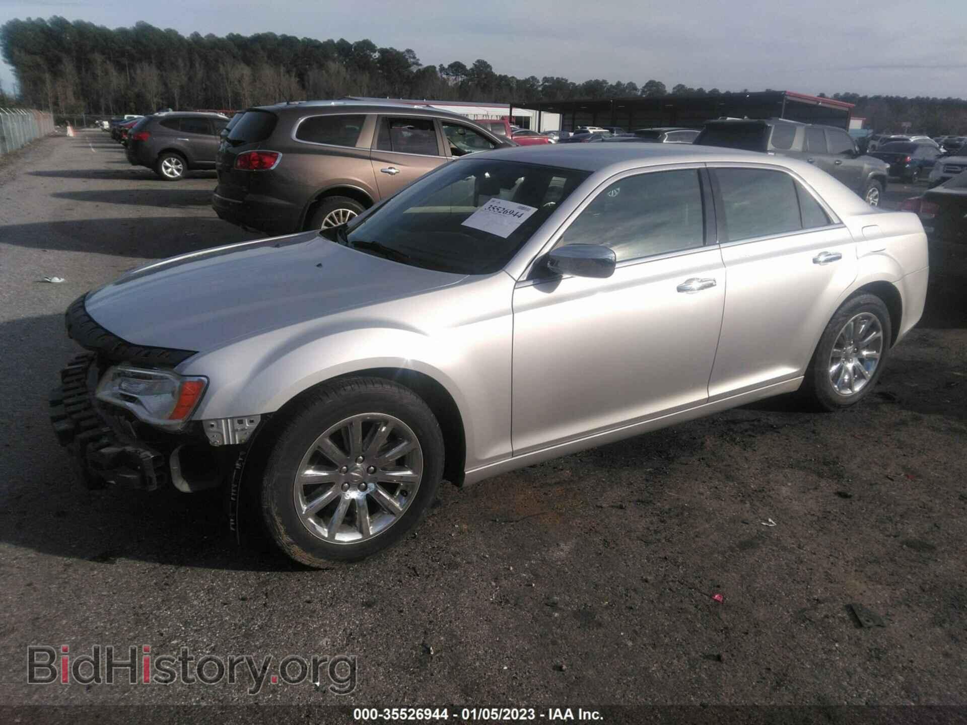 2012 CHRYSLER 300 - VIN: 2C3CCACG6CH192399 - Фото 2