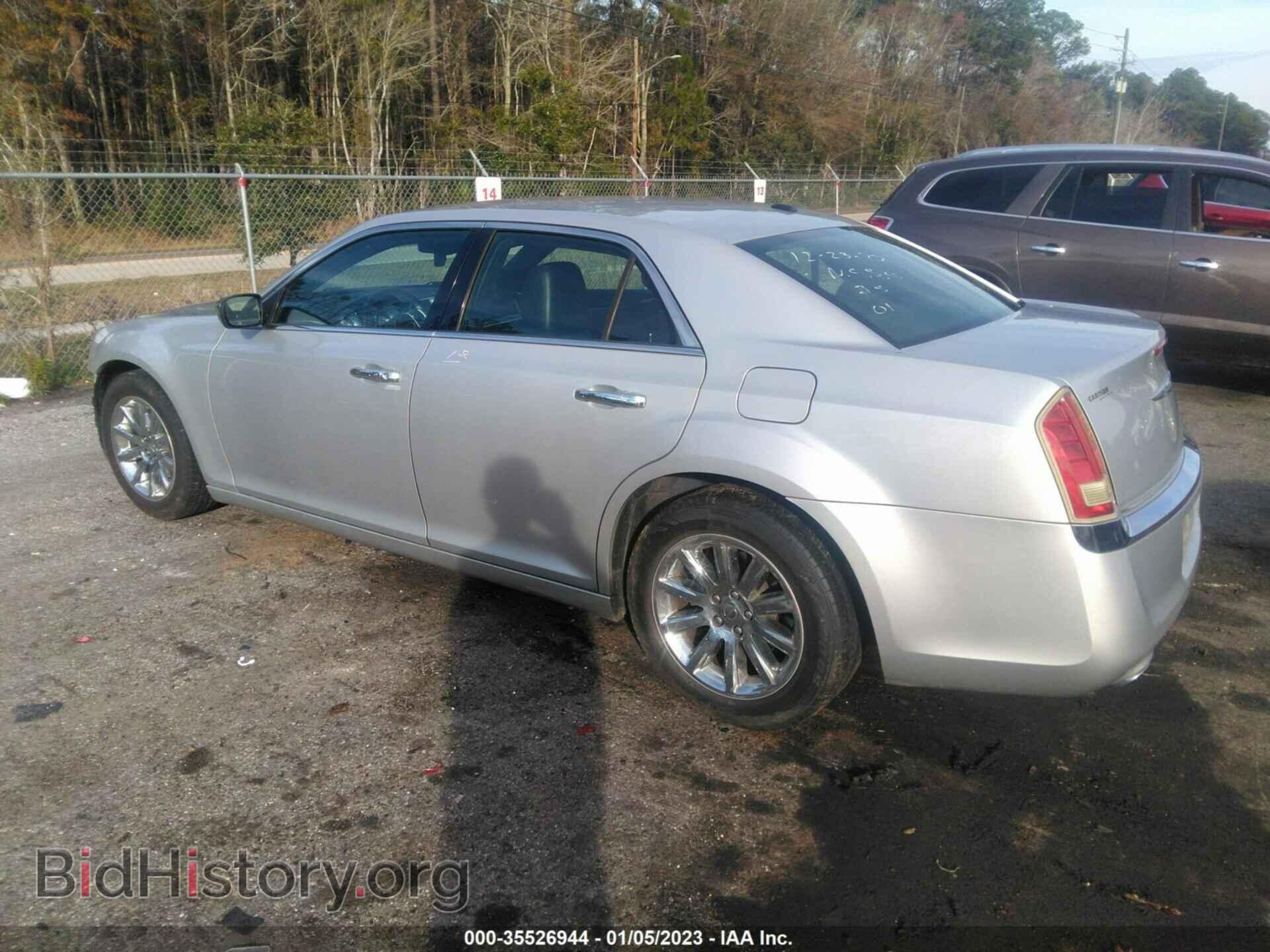 2012 CHRYSLER 300 - VIN: 2C3CCACG6CH192399 - Фото 3