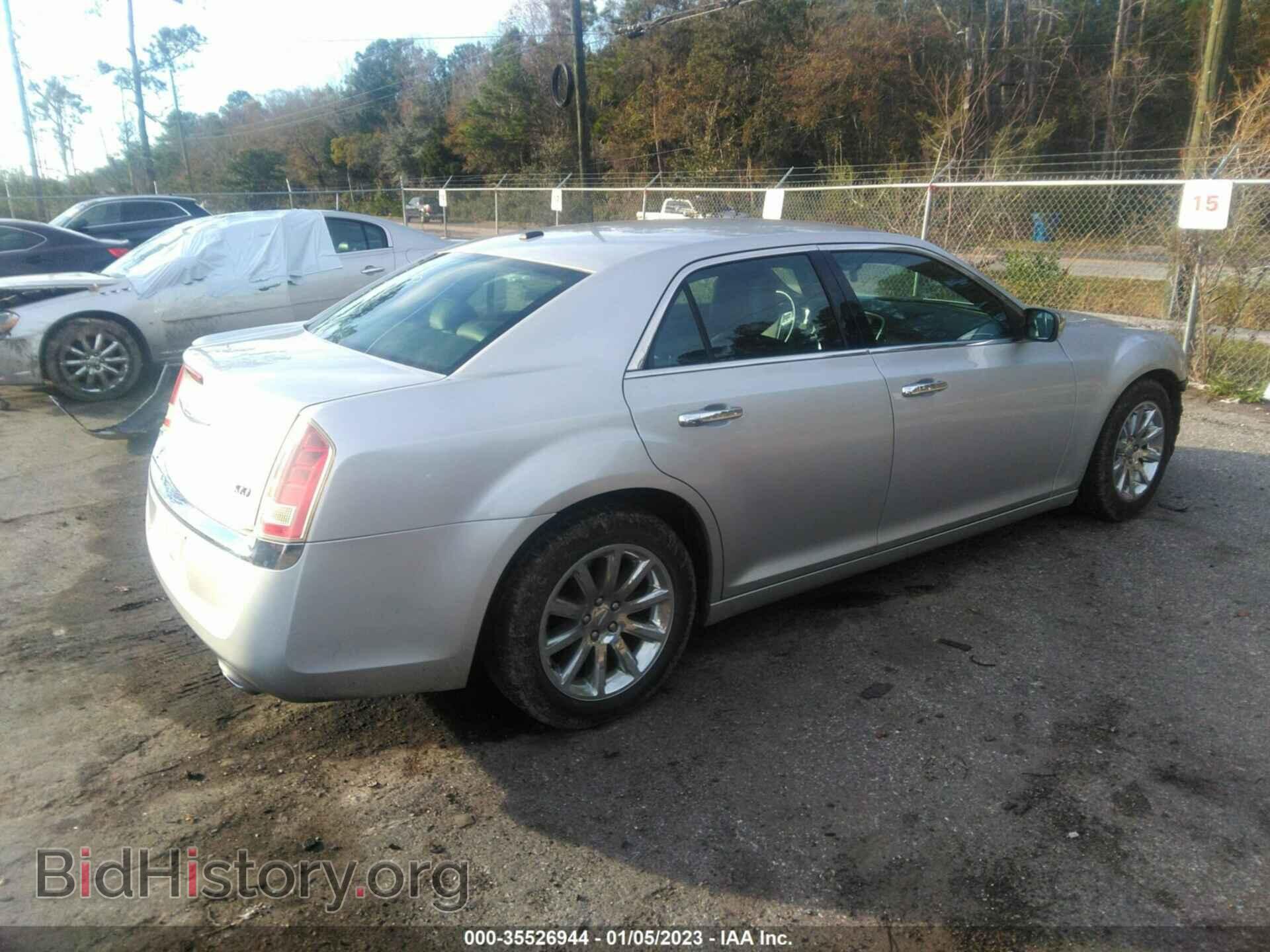 2012 CHRYSLER 300 - VIN: 2C3CCACG6CH192399 - Фото 4