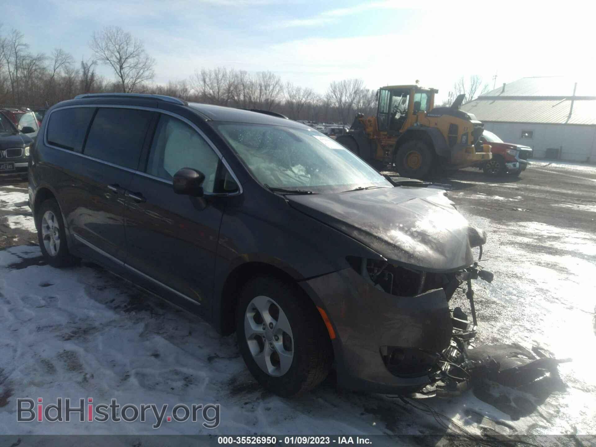 Фотография 2C4RC1EG2HR705538 - CHRYSLER PACIFICA 2017