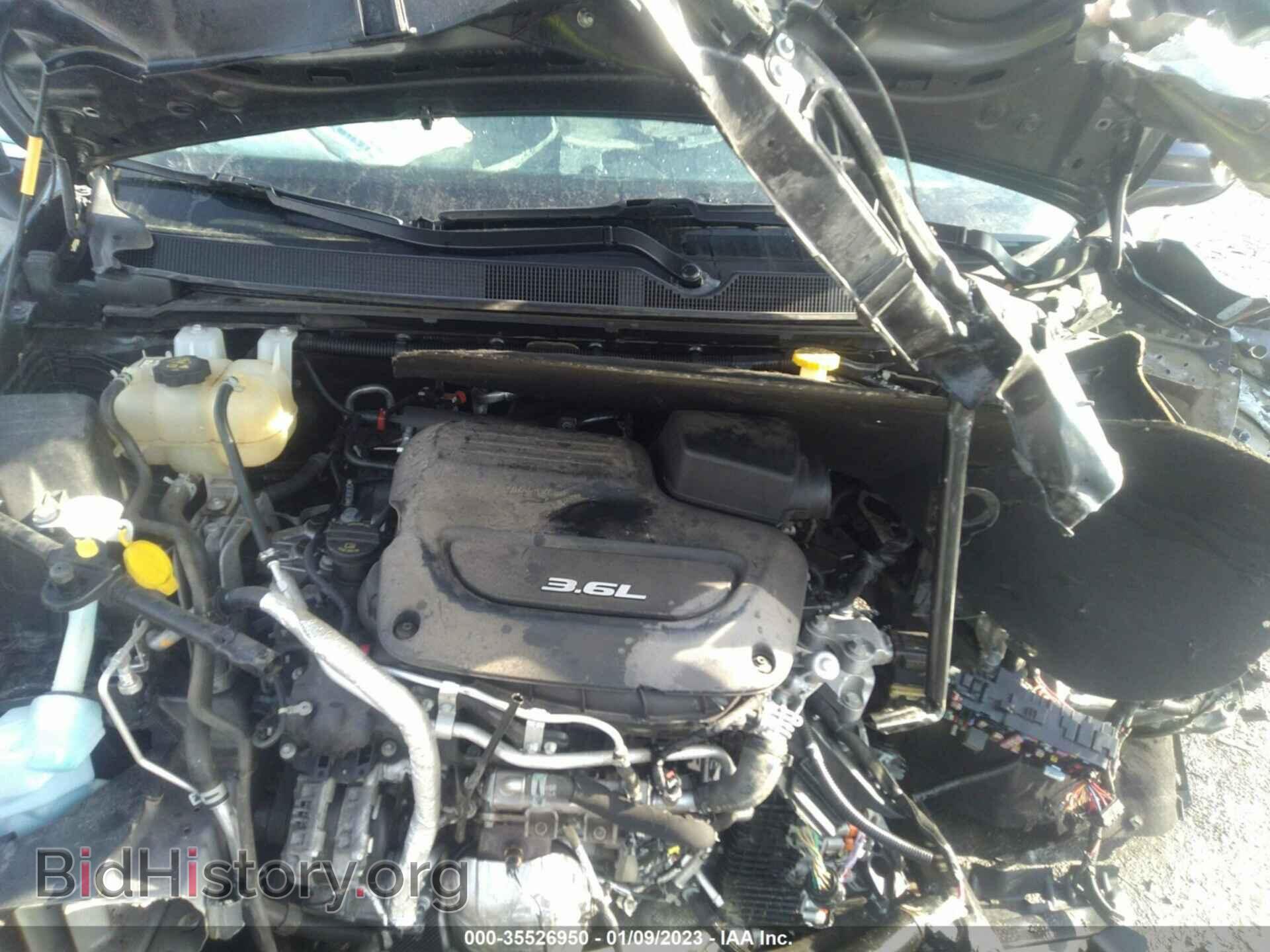 2017 CHRYSLER PACIFICA - VIN: 2C4RC1EG2HR705538 - Photo 10