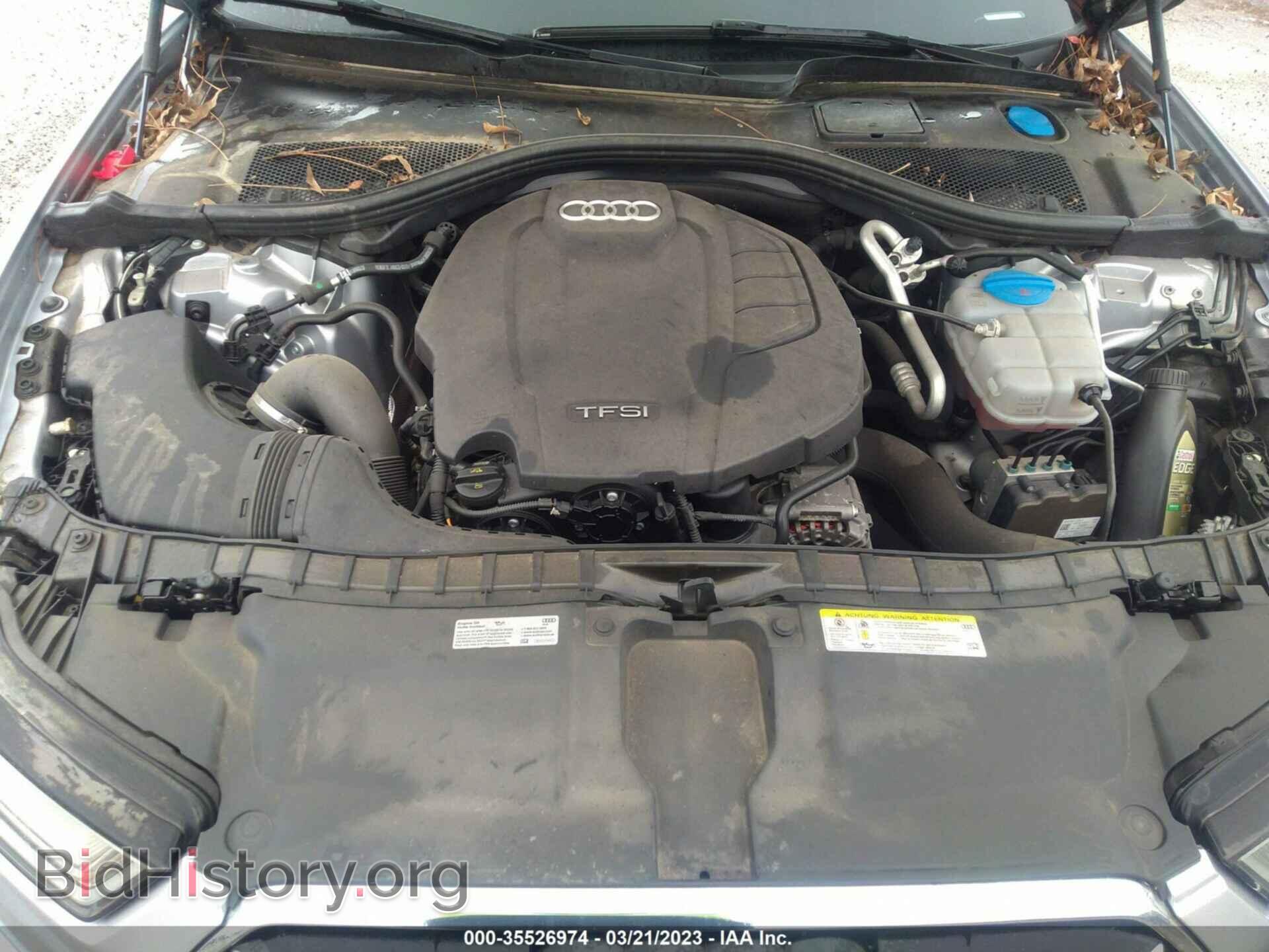 2016 AUDI A6 - VIN: WAUGFAFC4GN072544 - Фото 10