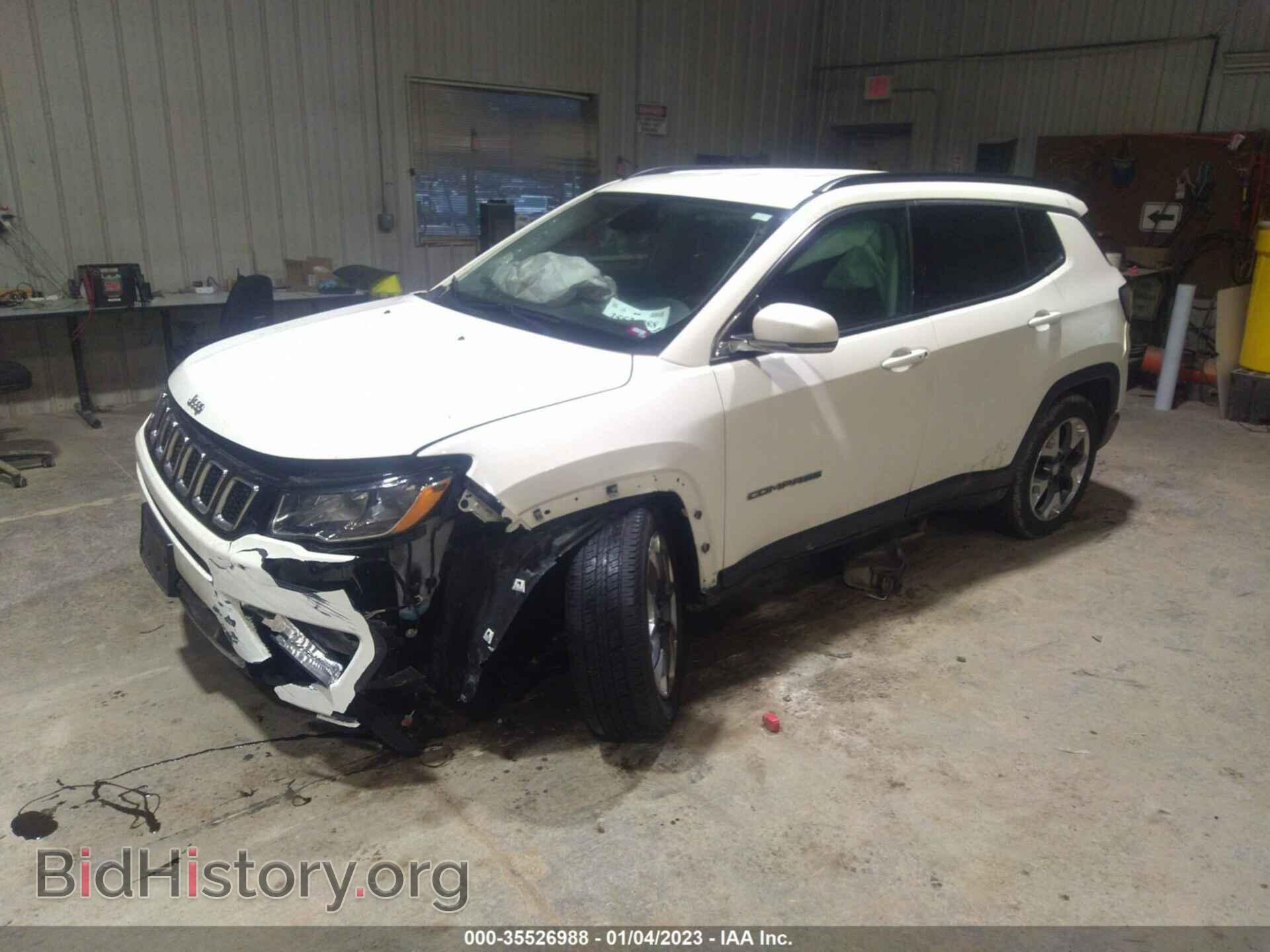 2020 JEEP COMPASS - VIN: 3C4NJCCB6LT179766 - Photo 2