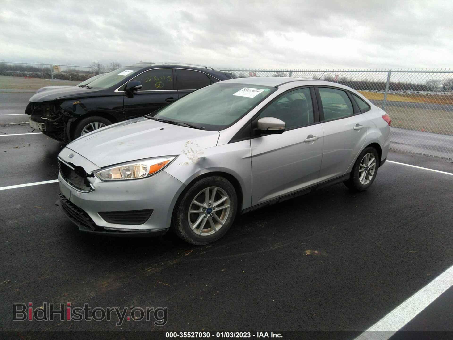 2017 FORD FOCUS - VIN: 1FADP3F23HL341318 - Photo 2