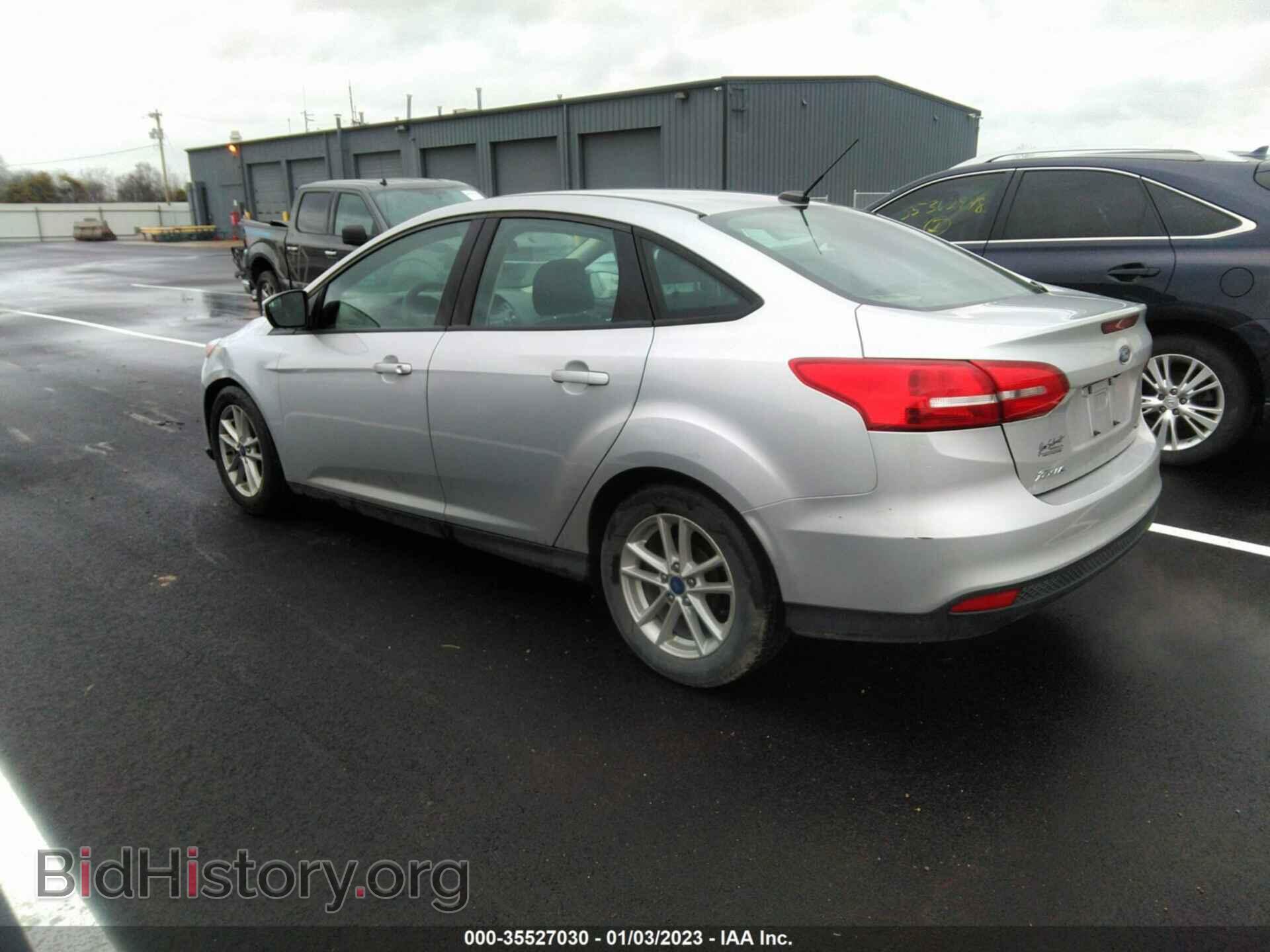 2017 FORD FOCUS - VIN: 1FADP3F23HL341318 - Photo 3