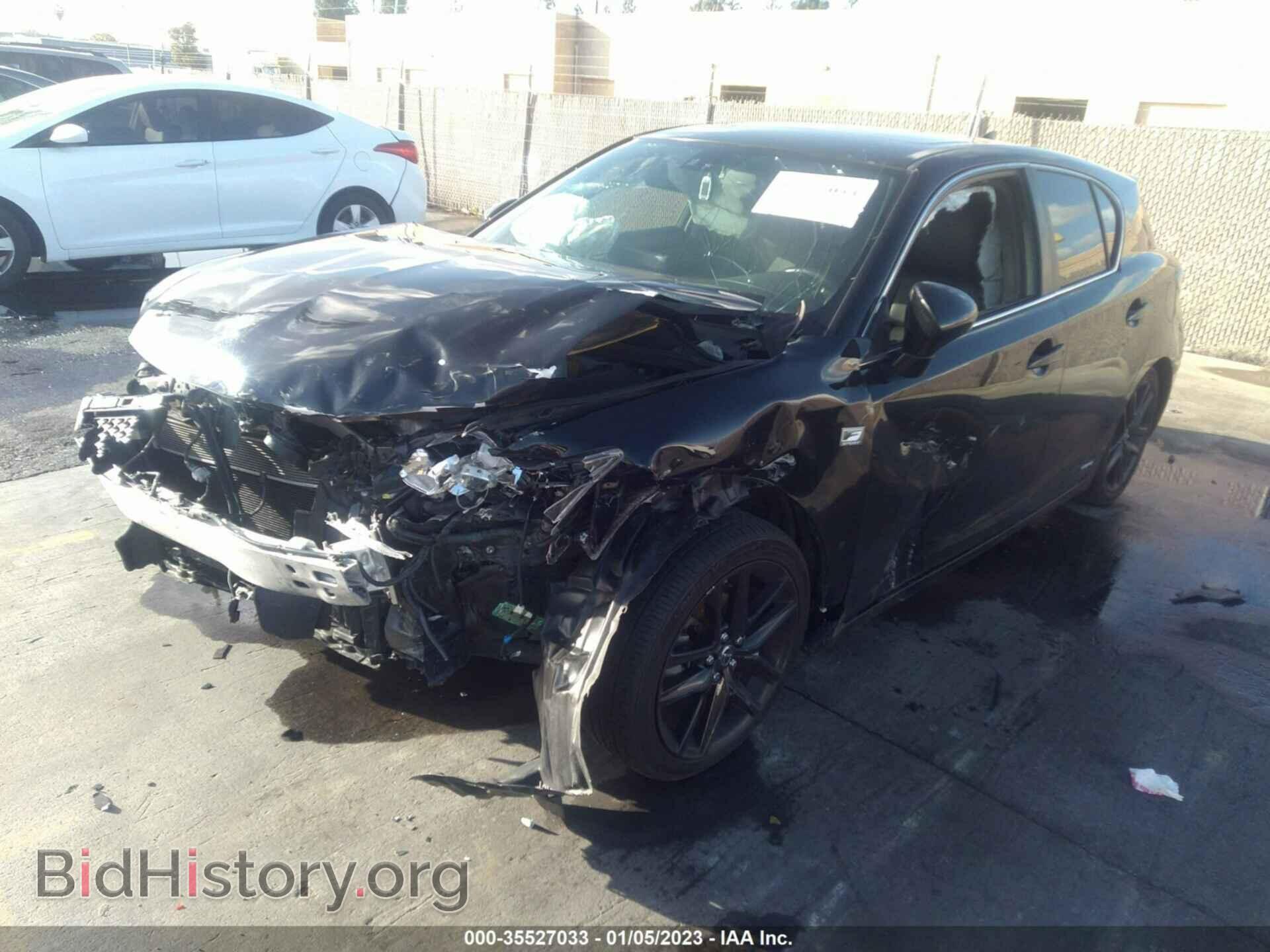 2015 LEXUS CT 200H - VIN: JTHKD5BH5F2215043 - Фото 2