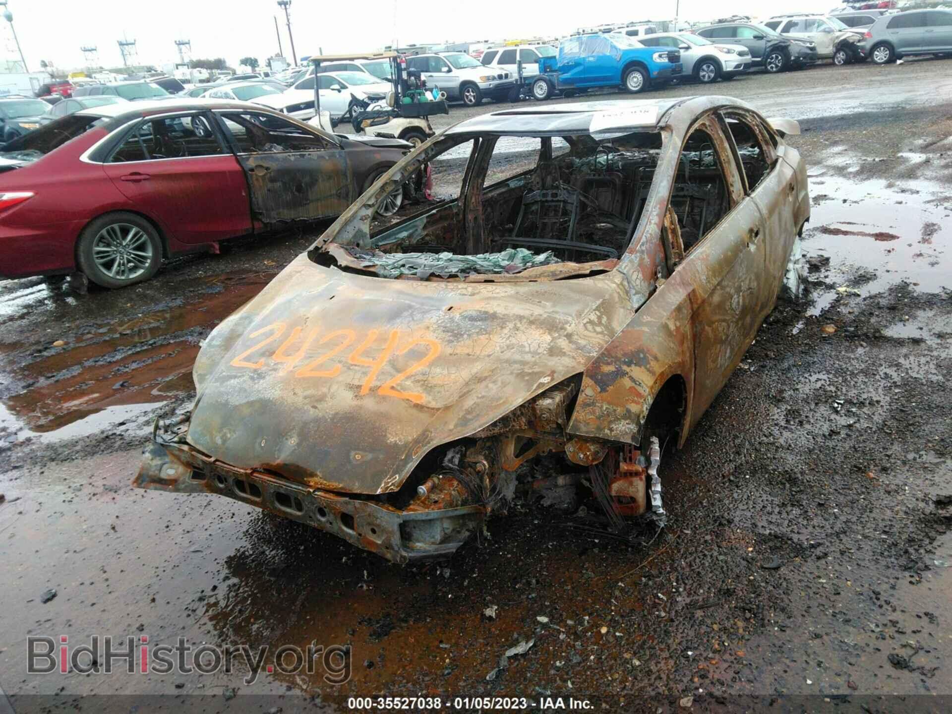 2012 FORD FOCUS - VIN: 1FAHP3H28CL145012 - Фото 2