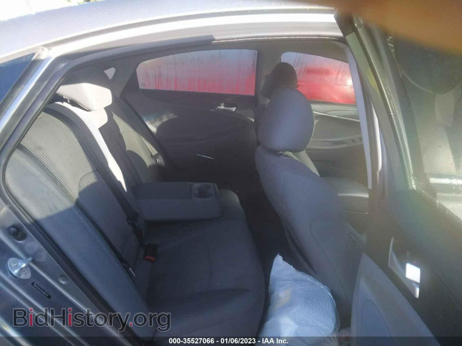 2014 HYUNDAI SONATA - VIN: 5NPEB4AC8EH868791 - Фото 8