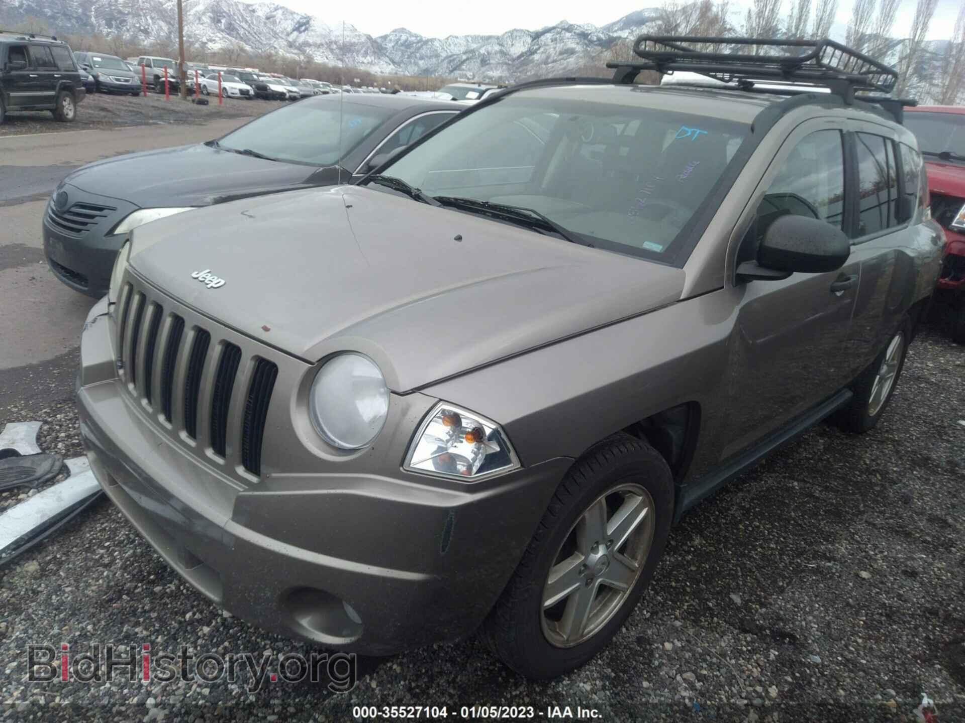 2007 JEEP COMPASS - VIN: 1J8FF47W27D158314 - Фото 2