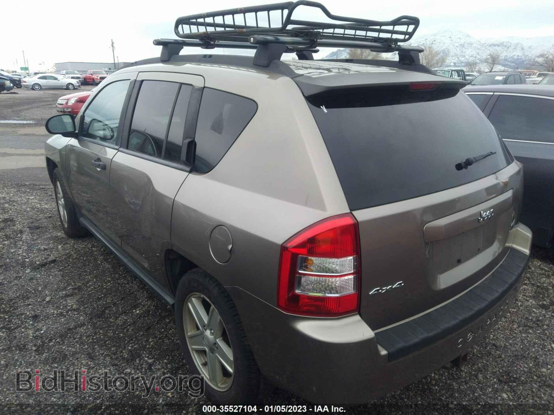 2007 JEEP COMPASS - VIN: 1J8FF47W27D158314 - Фото 3