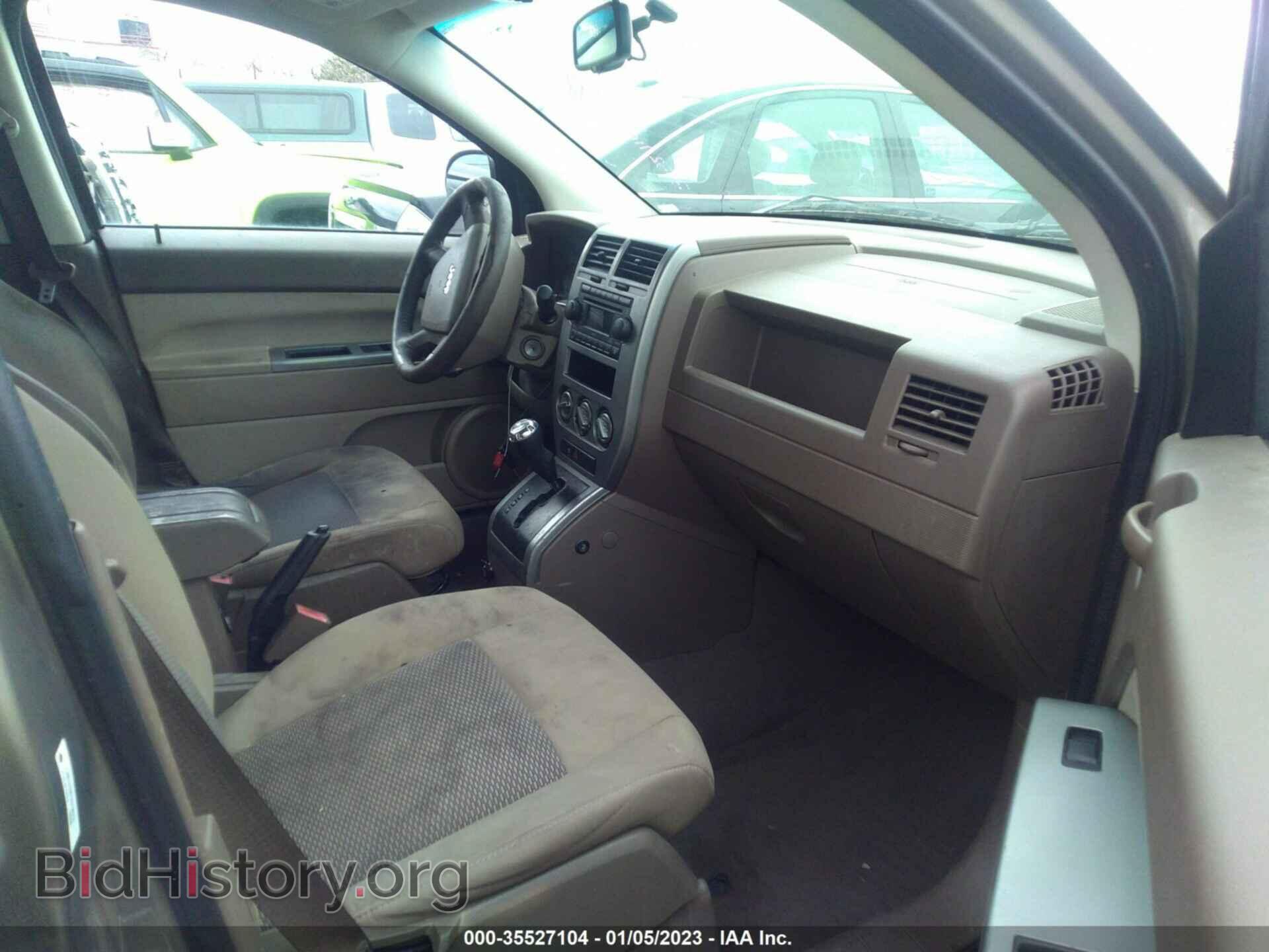 2007 JEEP COMPASS - VIN: 1J8FF47W27D158314 - Фото 5