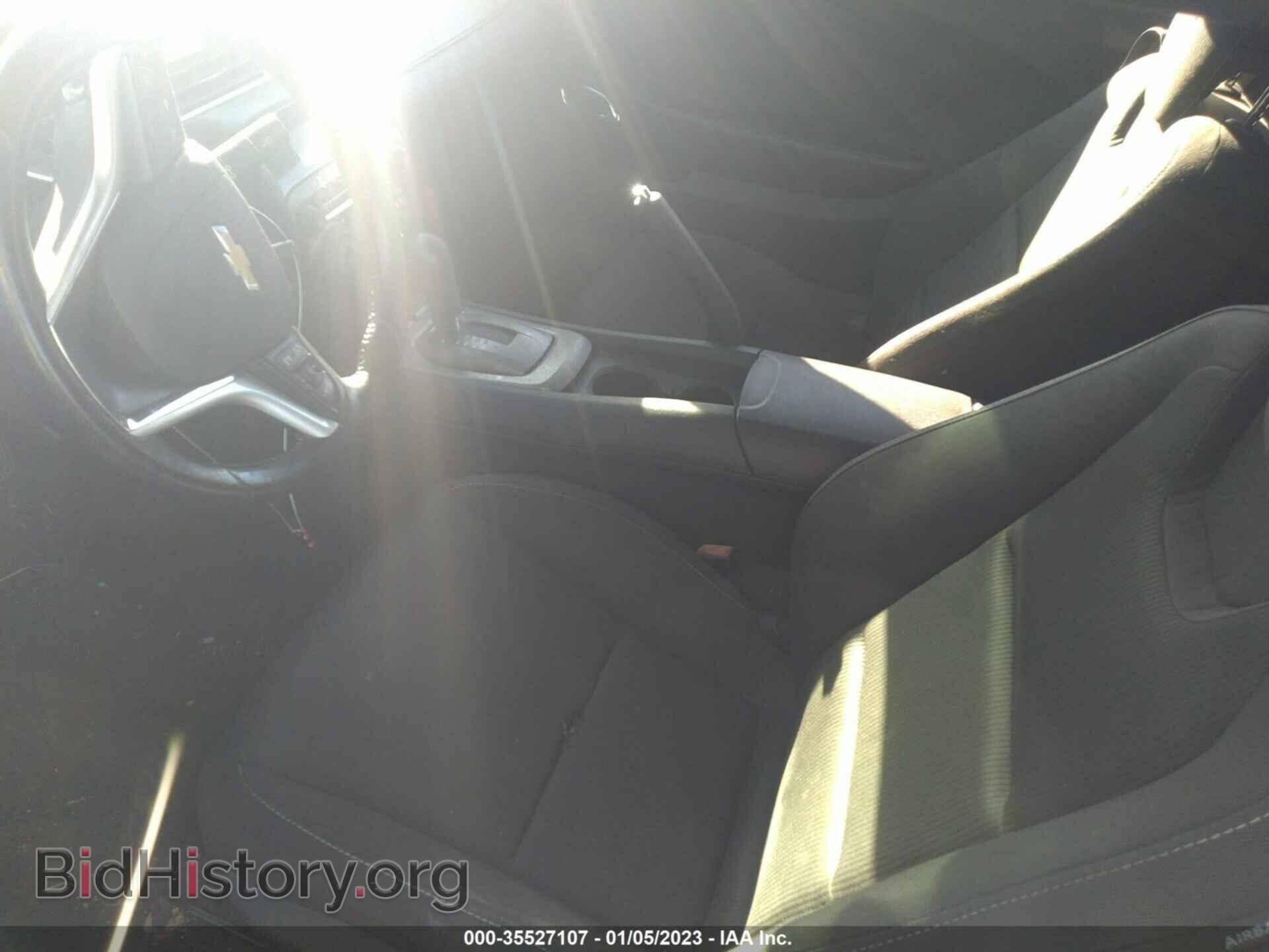 2012 CHEVROLET CAMARO - VIN: 2G1FB1E35C9149004 - Фото 5