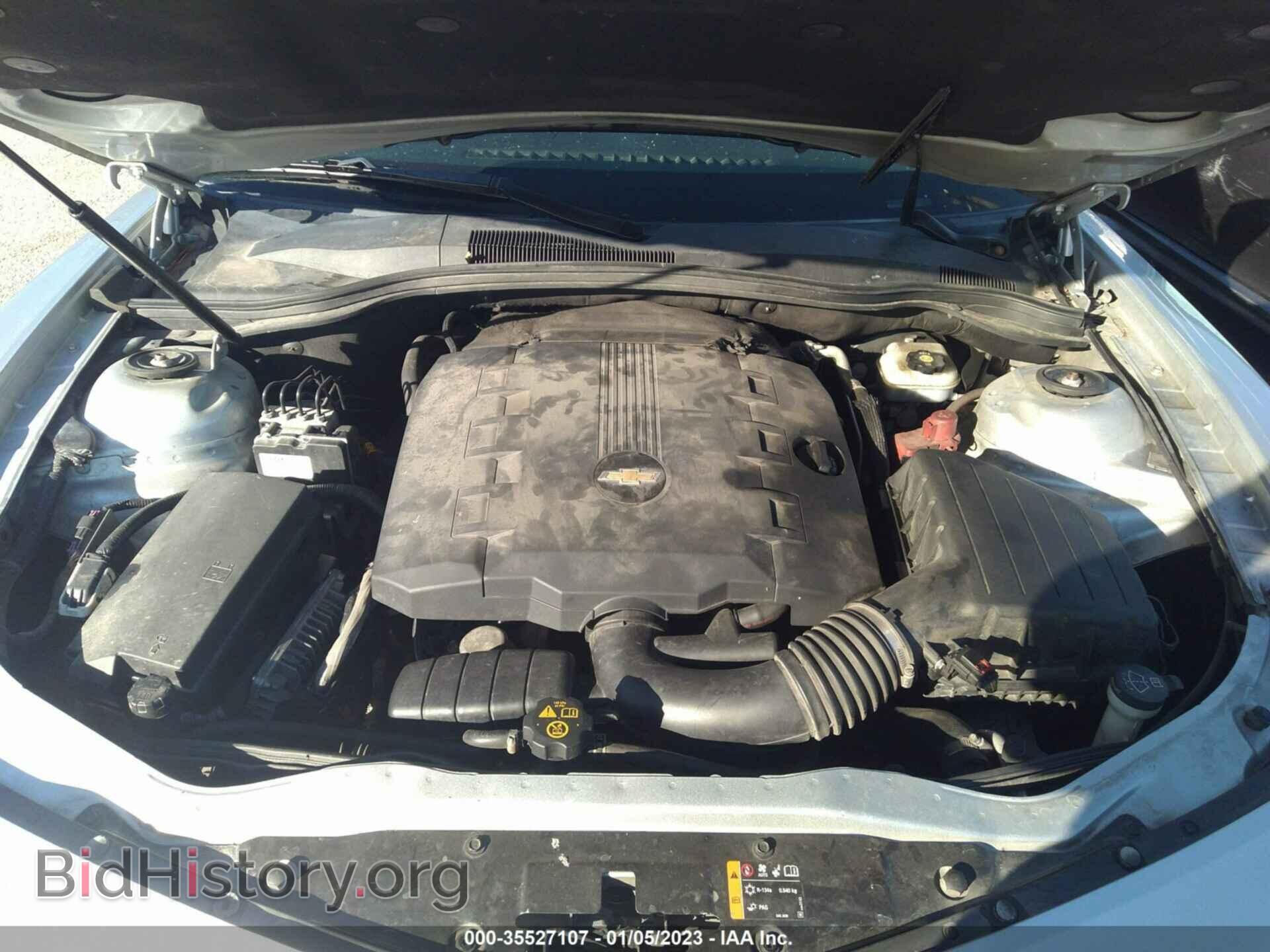 2012 CHEVROLET CAMARO - VIN: 2G1FB1E35C9149004 - Фото 10