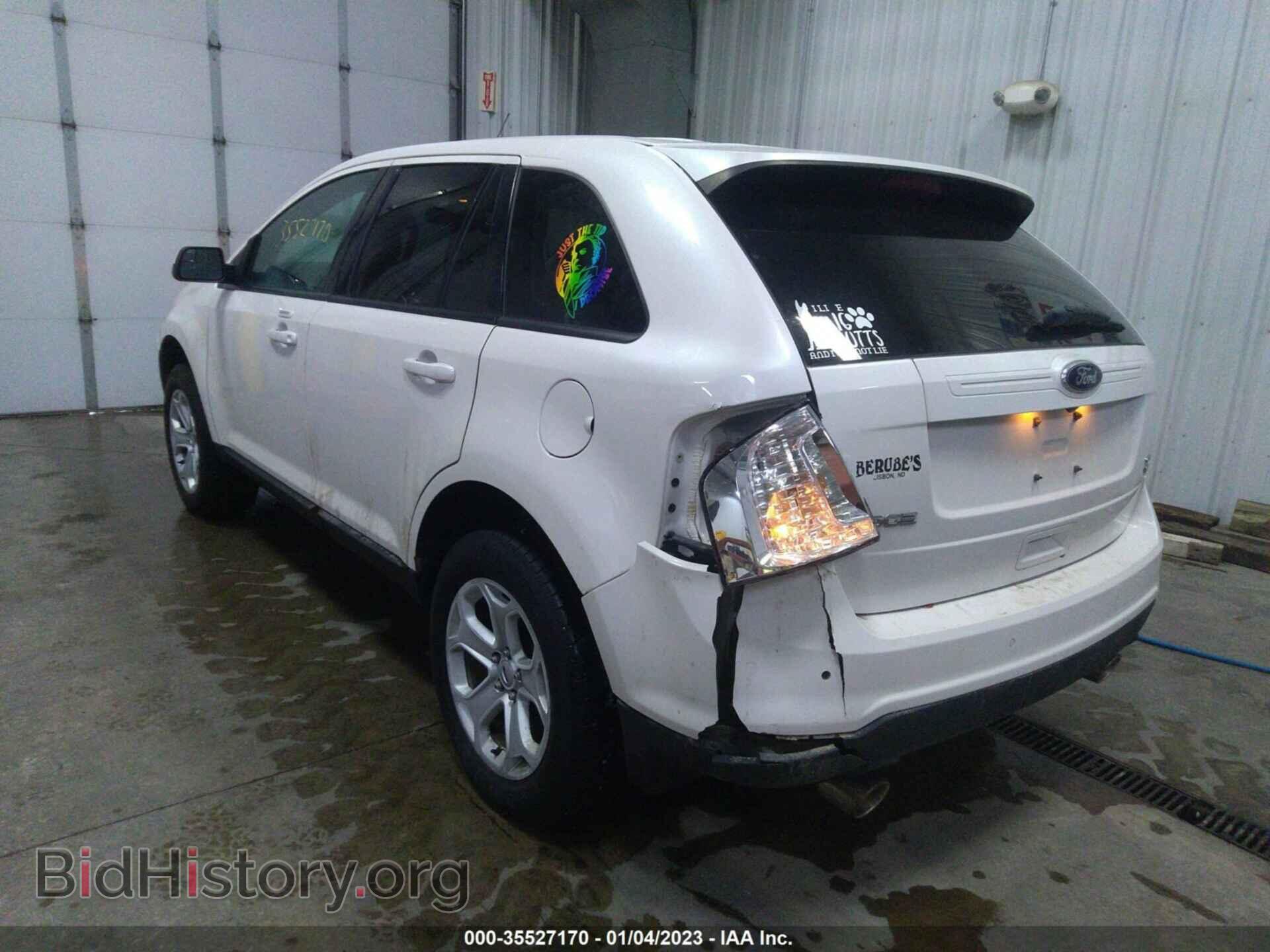 2012 FORD EDGE - VIN: 2FMDK4JC5CBA92412 - Фото 3