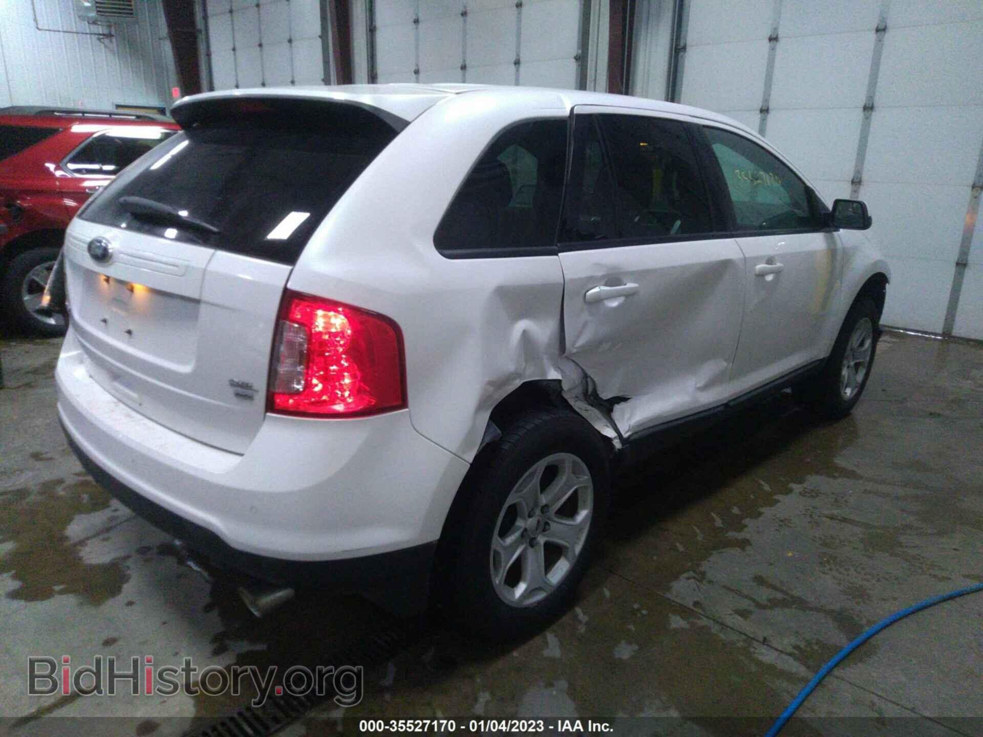2012 FORD EDGE - VIN: 2FMDK4JC5CBA92412 - Фото 4