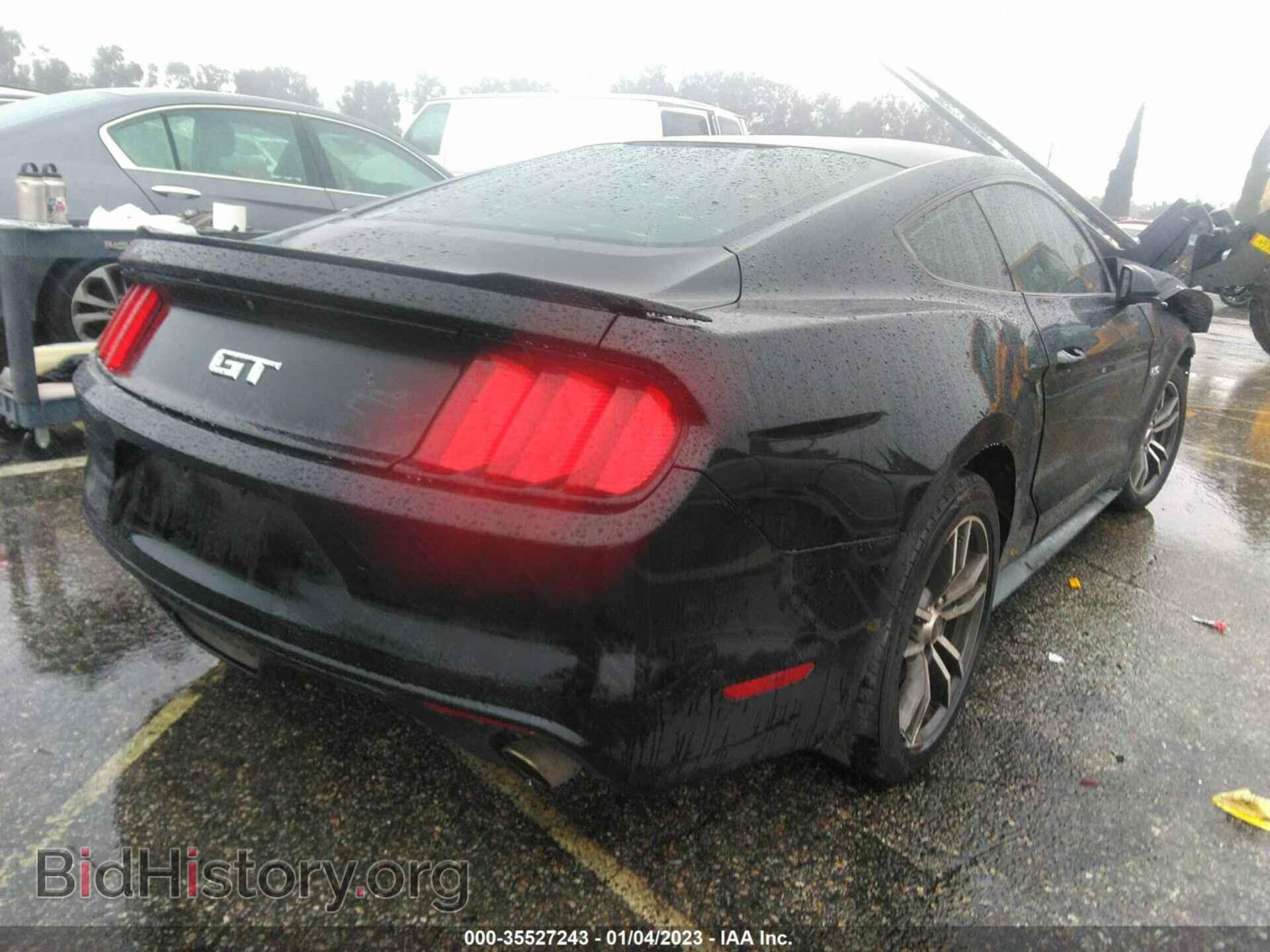 2017 FORD MUSTANG - VIN: 1FA6P8CF9H5328395 - Фото 4