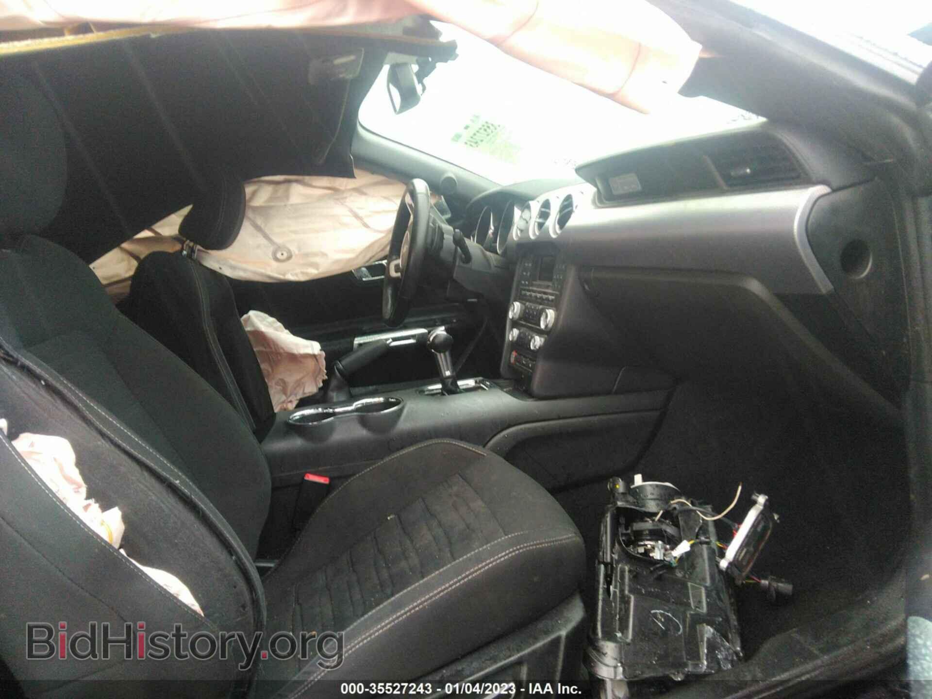 2017 FORD MUSTANG - VIN: 1FA6P8CF9H5328395 - Фото 5