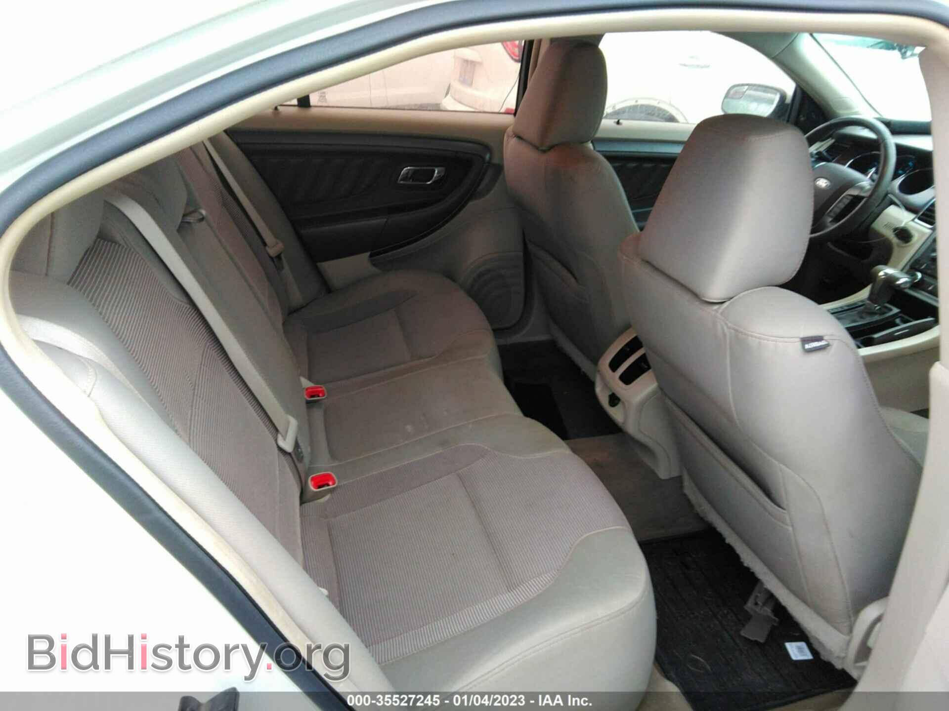 2012 FORD TAURUS - VIN: 1FAHP2EW6CG109426 - Photo 8