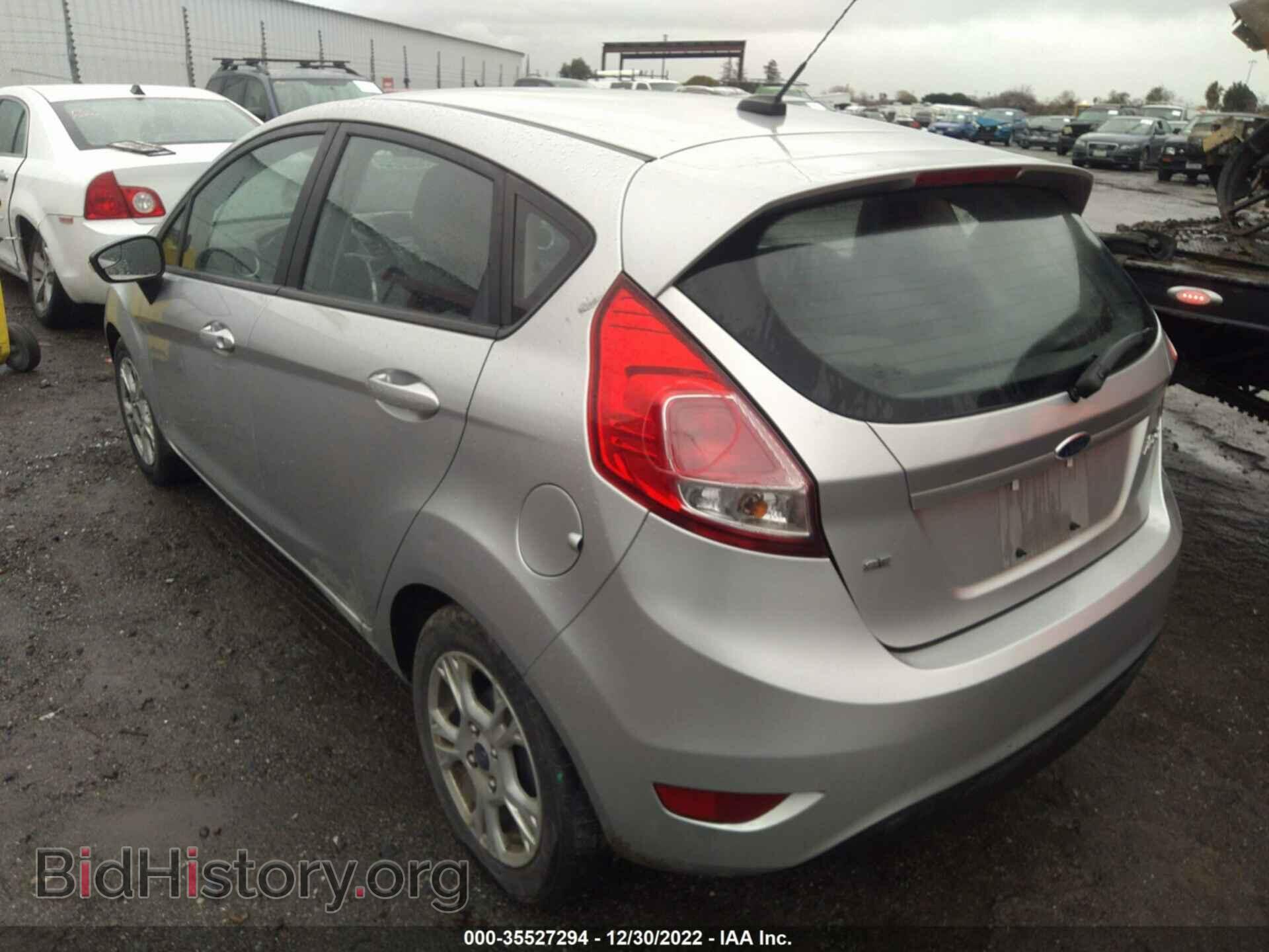 2014 FORD FIESTA - VIN: 3FADP4EJ6EM154244 - Фото 3