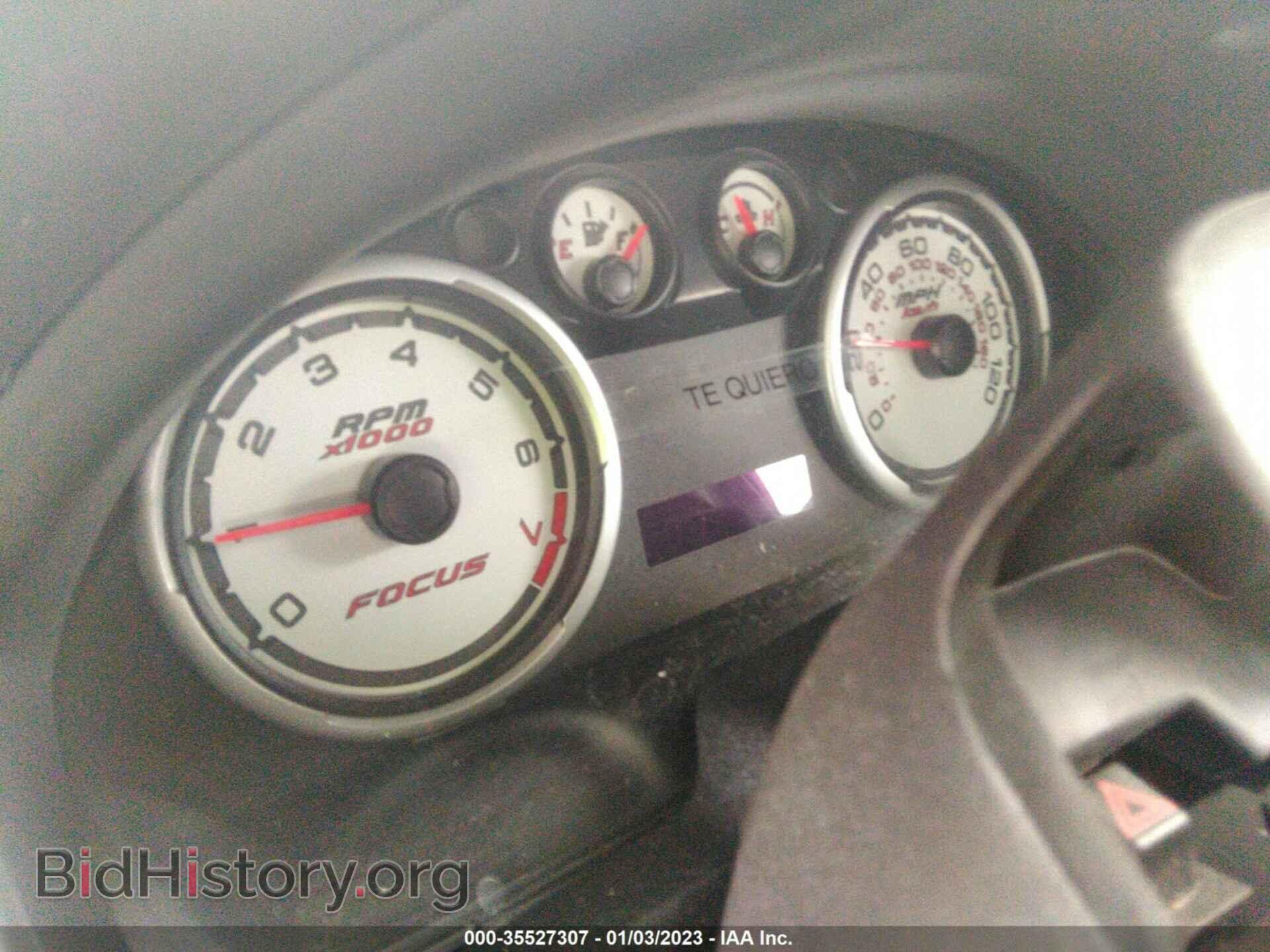 2011 FORD FOCUS - VIN: 1FAHP3HN2BW161990 - Фото 7