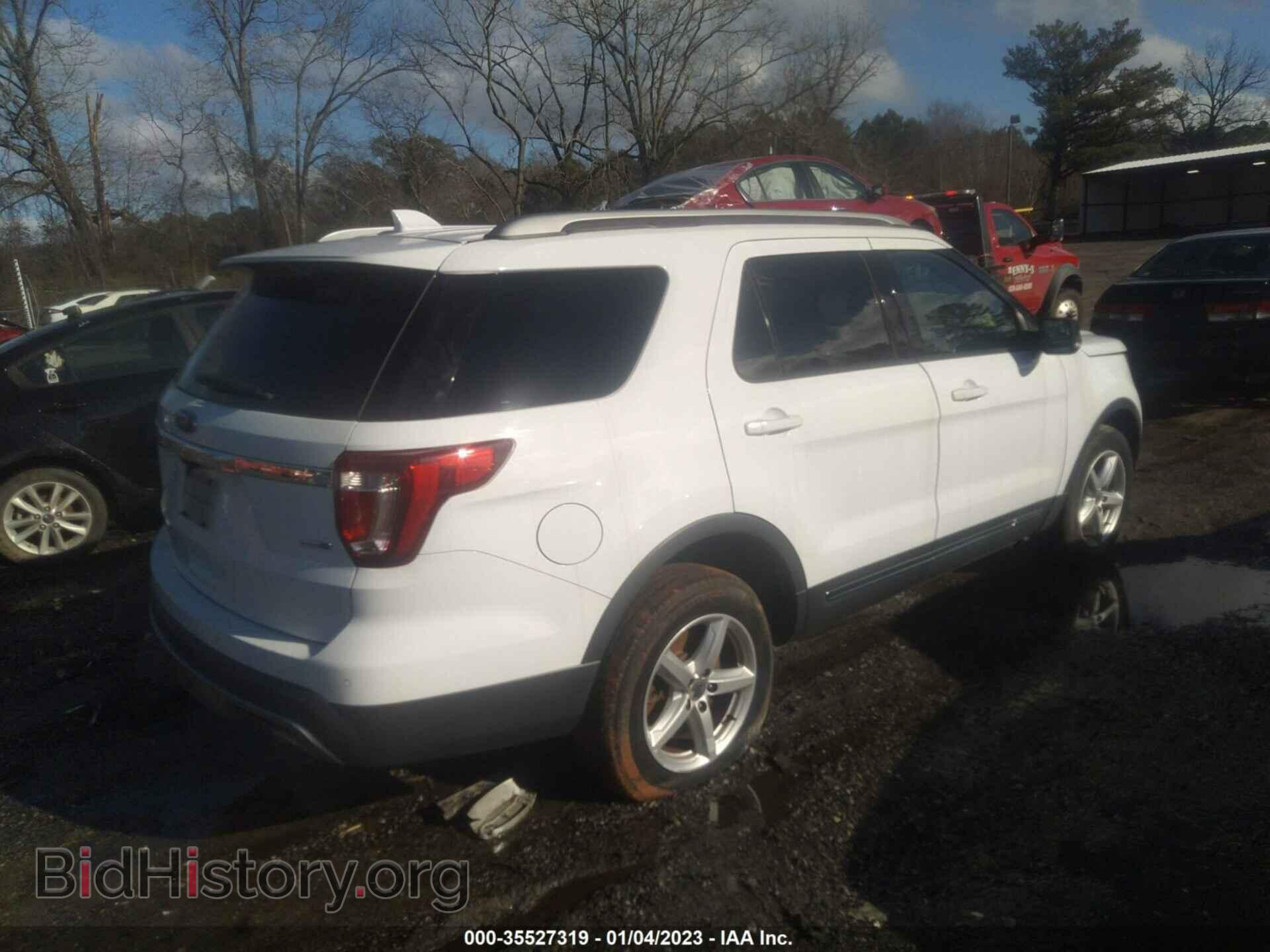 2016 FORD EXPLORER - VIN: 1FM5K8D84GGD17534 - Фото 4