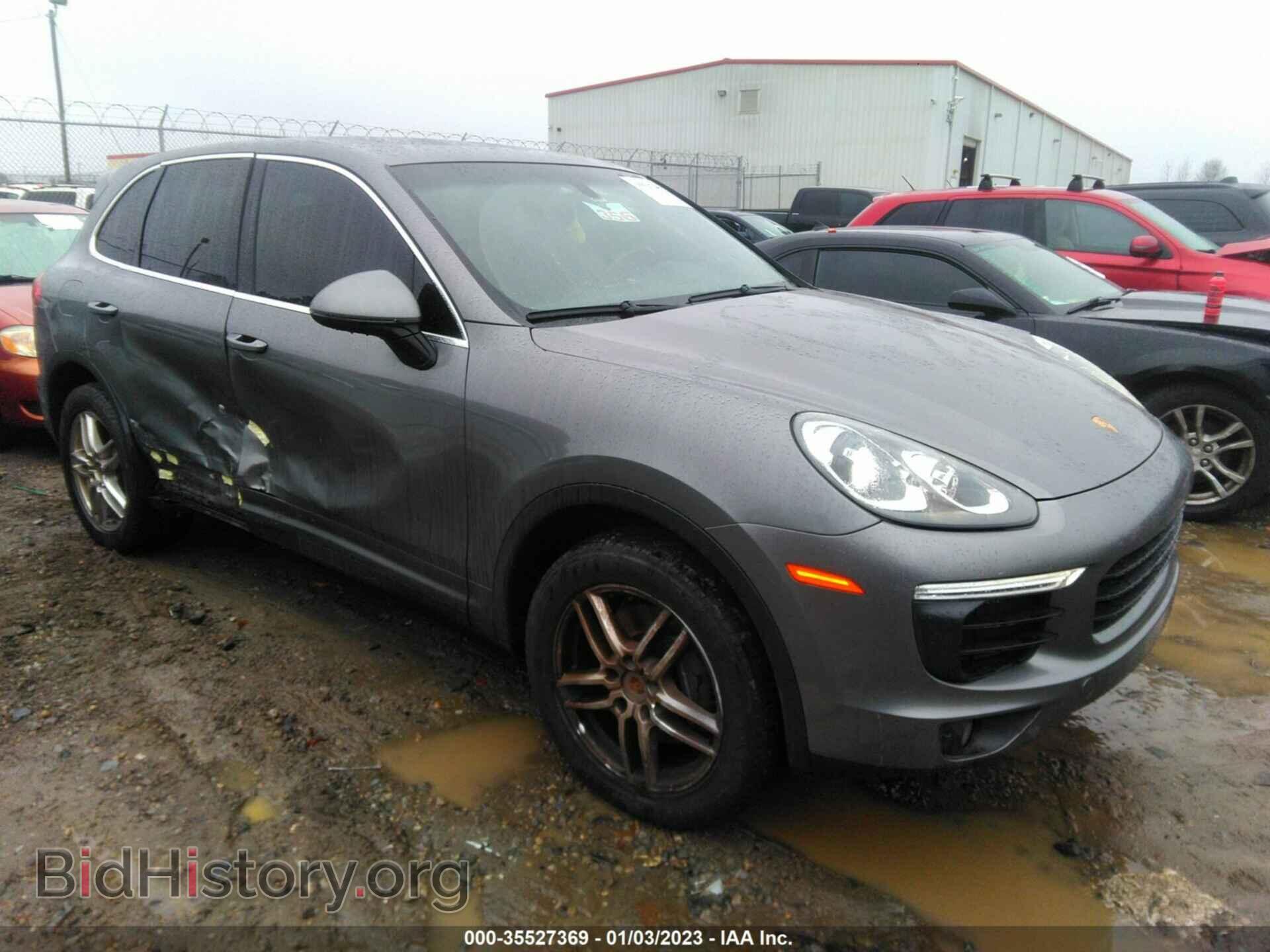 Фотография WP1AA2A23GKA11472 - PORSCHE CAYENNE 2016
