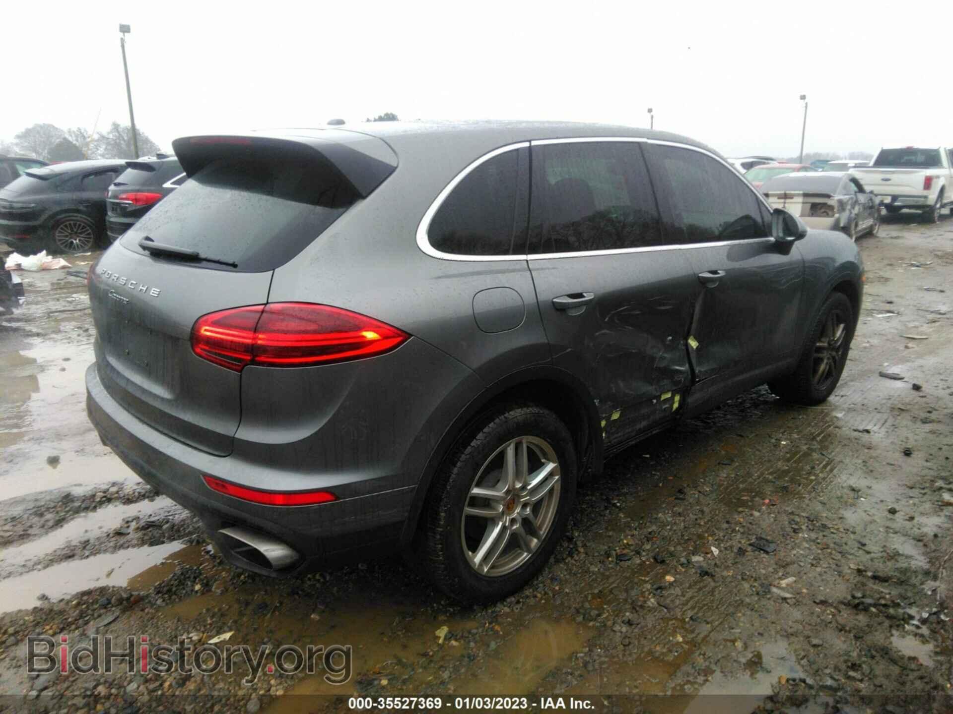2016 PORSCHE CAYENNE - VIN: WP1AA2A23GKA11472 - Фото 4