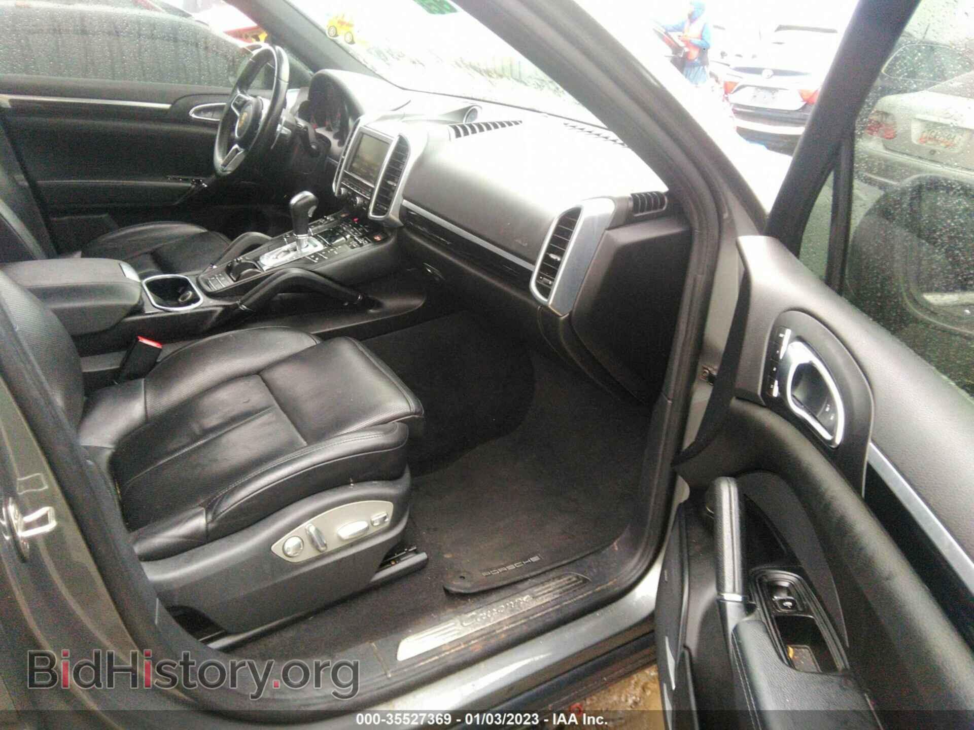 2016 PORSCHE CAYENNE - VIN: WP1AA2A23GKA11472 - Фото 5