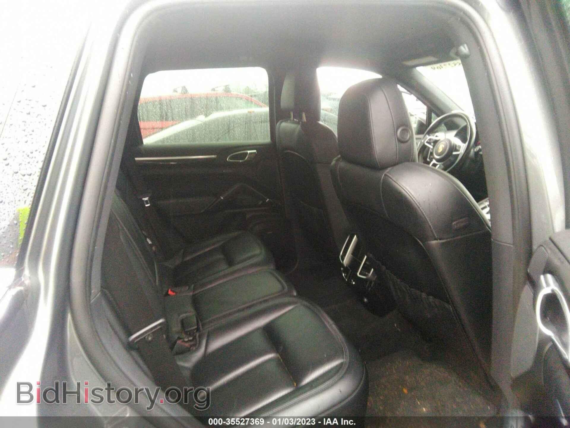 2016 PORSCHE CAYENNE - VIN: WP1AA2A23GKA11472 - Фото 8