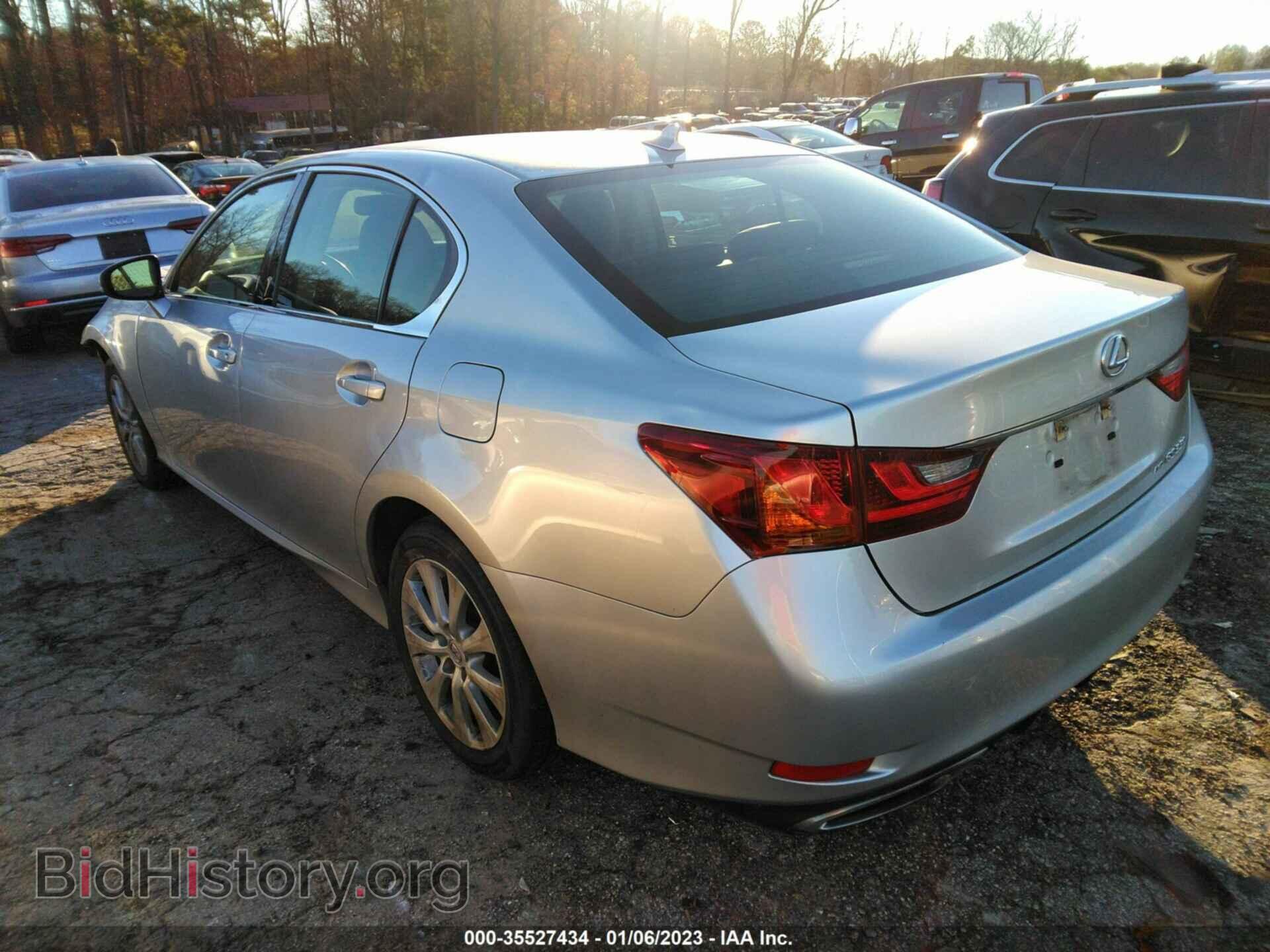 2014 LEXUS GS 350 - VIN: JTHCE1BL7E5023263 - Фото 3