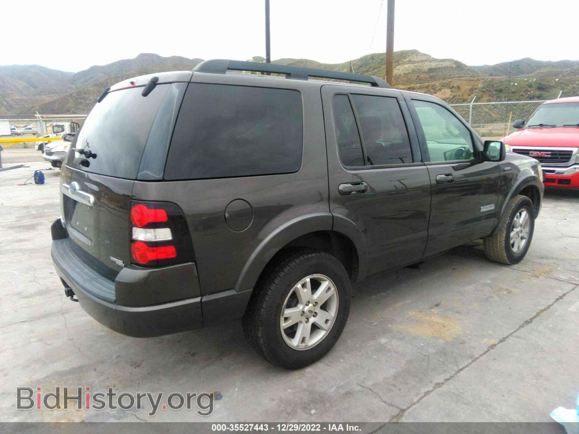 2007 FORD EXPLORER - VIN: 1FMEU63E17UB05164 - Фото 4