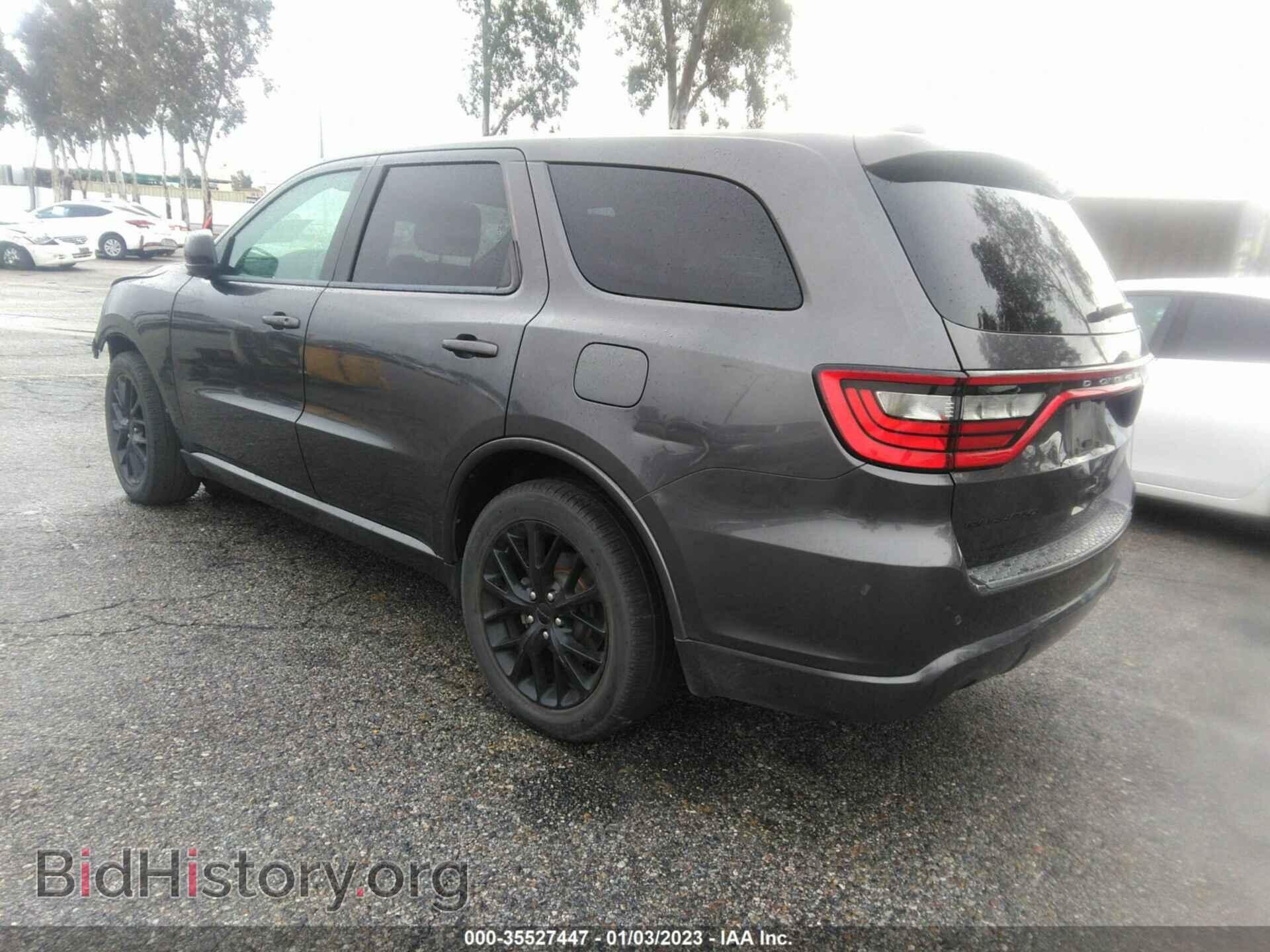 2016 DODGE DURANGO - VIN: 1C4RDHAG1GC346556 - Фото 3