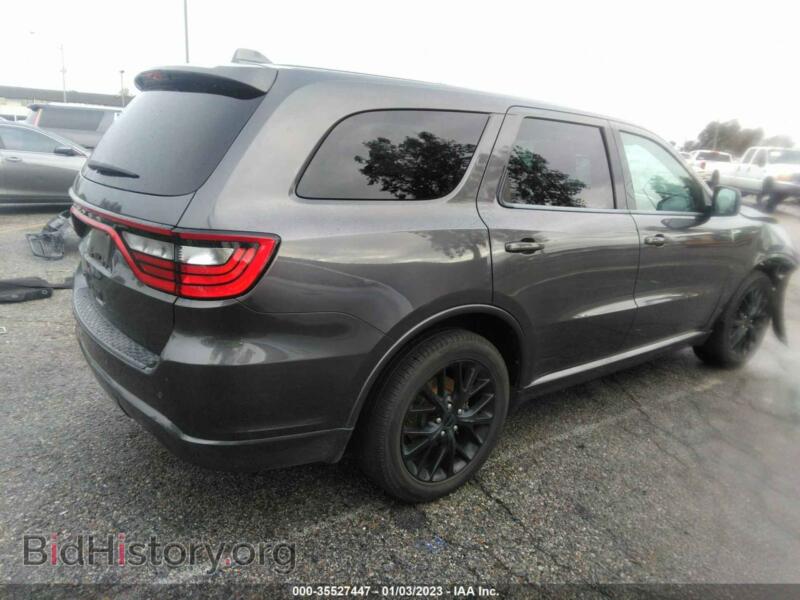 2016 Dodge DURANGO (VIN 1C4RDHAG1GC346556) — фото 4 из 12