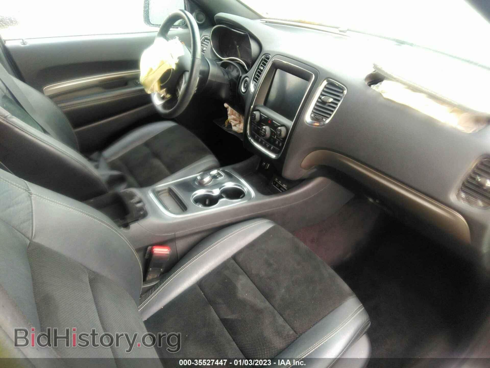 2016 DODGE DURANGO - VIN: 1C4RDHAG1GC346556 - Фото 5