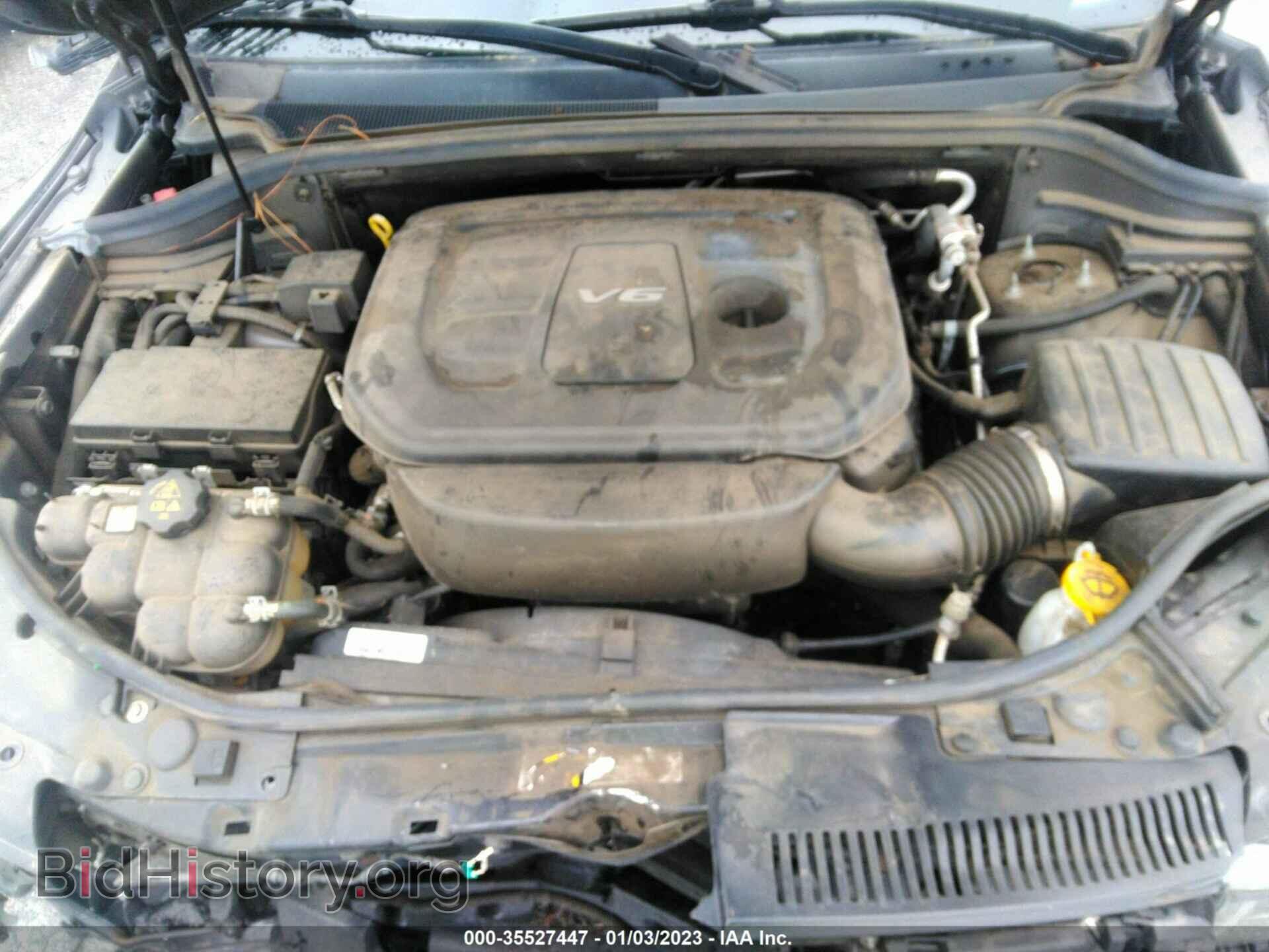 2016 DODGE DURANGO - VIN: 1C4RDHAG1GC346556 - Фото 10