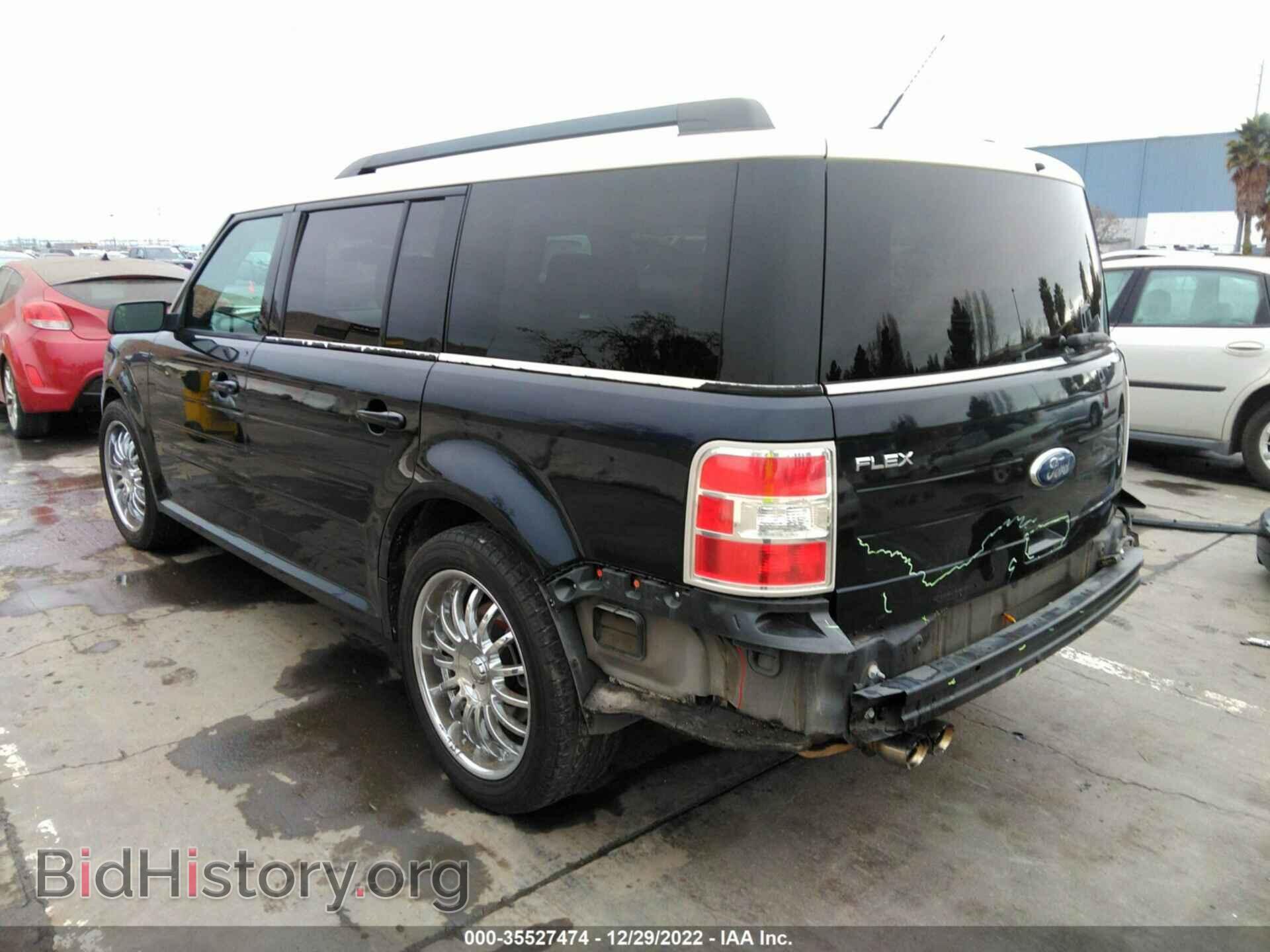 2009 FORD FLEX - VIN: 2FMDK51C09BA37560 - Фото 3