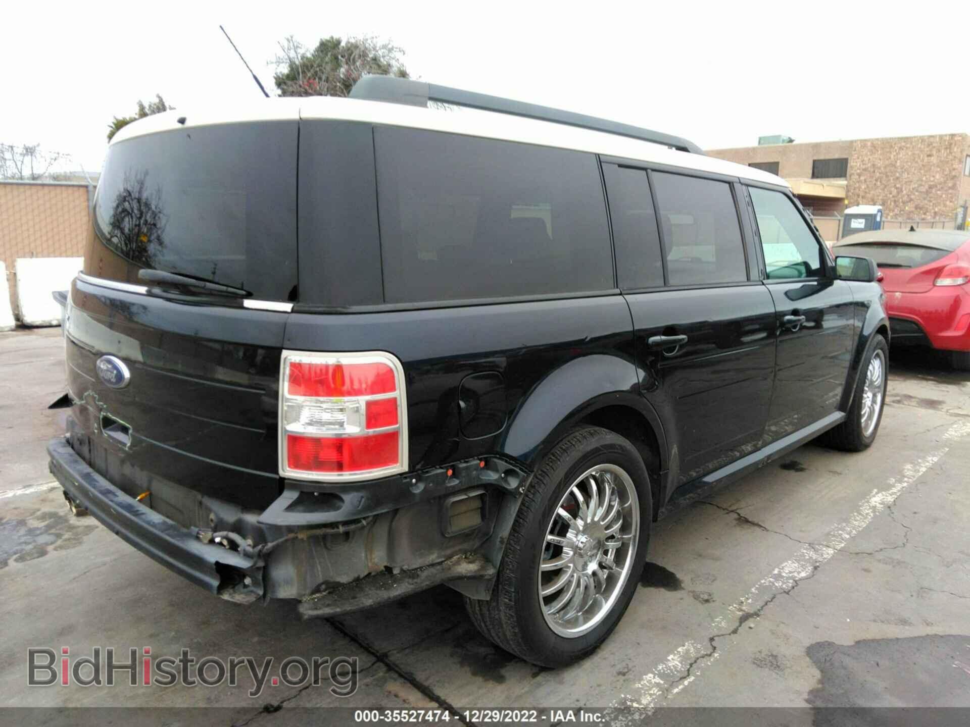 2009 FORD FLEX - VIN: 2FMDK51C09BA37560 - Фото 4