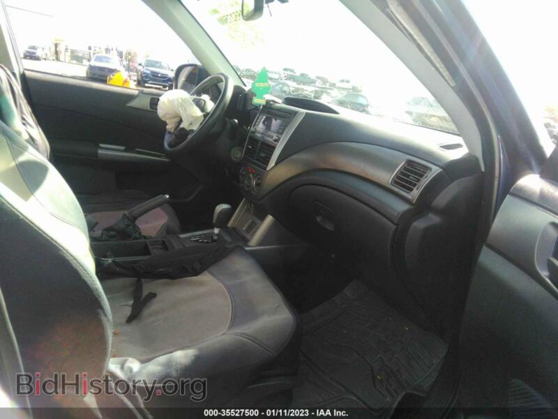 2012 Subaru FORESTER (VIN JF2SHABC7CH446944) — фото 5 из 12