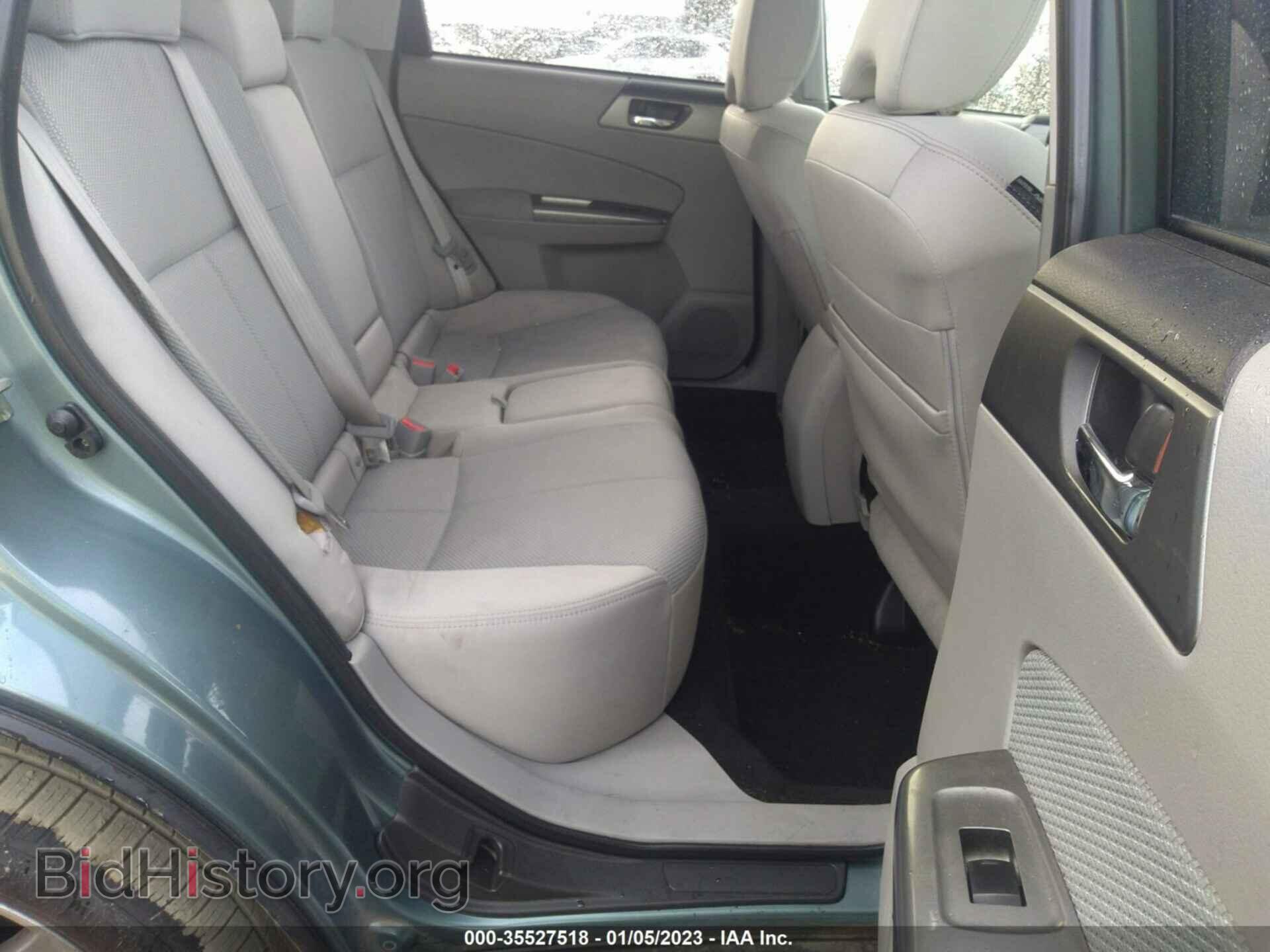 2013 SUBARU FORESTER - VIN: JF2SHADC5DG410027 - Фото 8