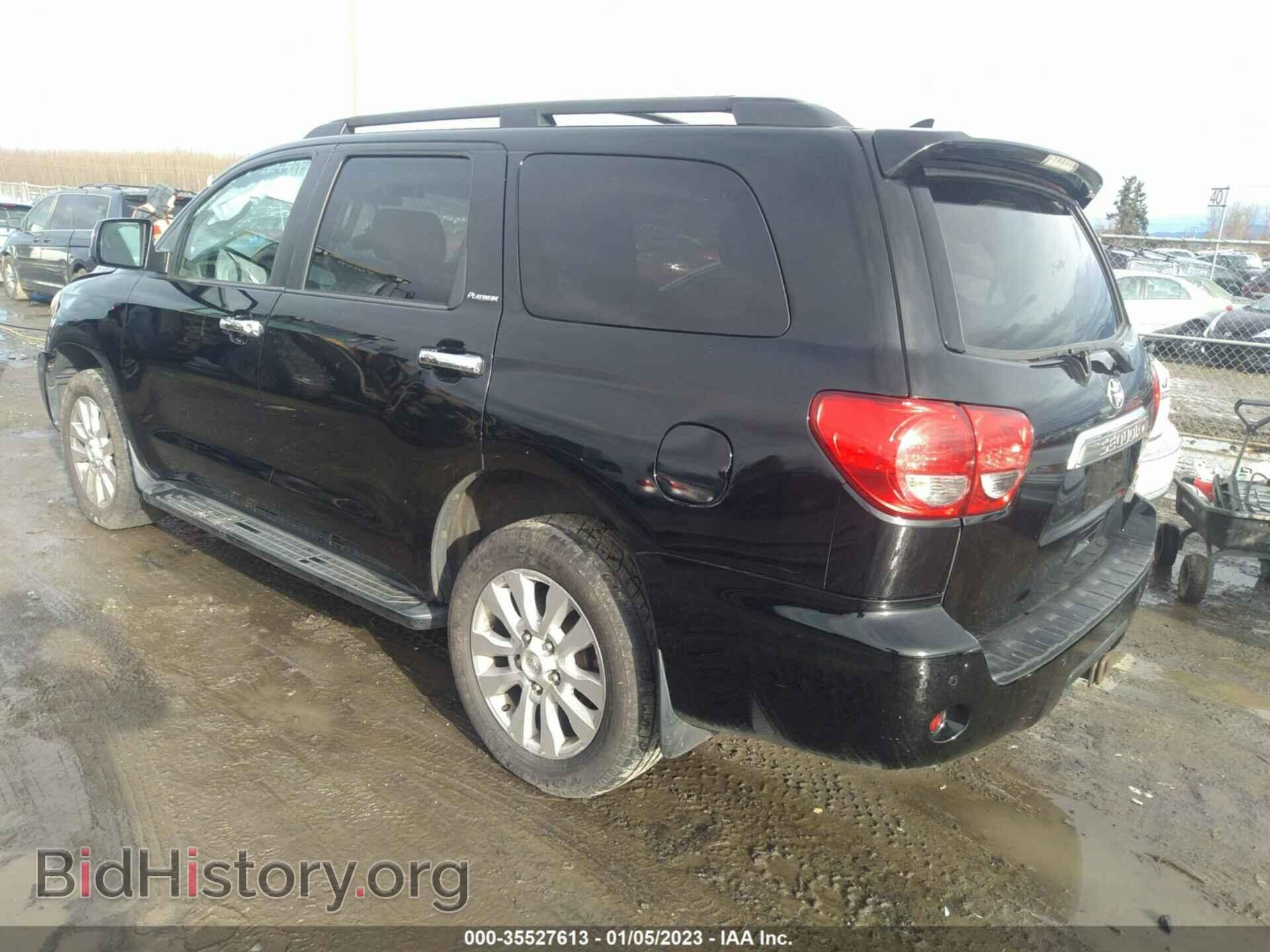 2012 TOYOTA SEQUOIA - VIN: 5TDDY5G18CS073012 - Фото 3
