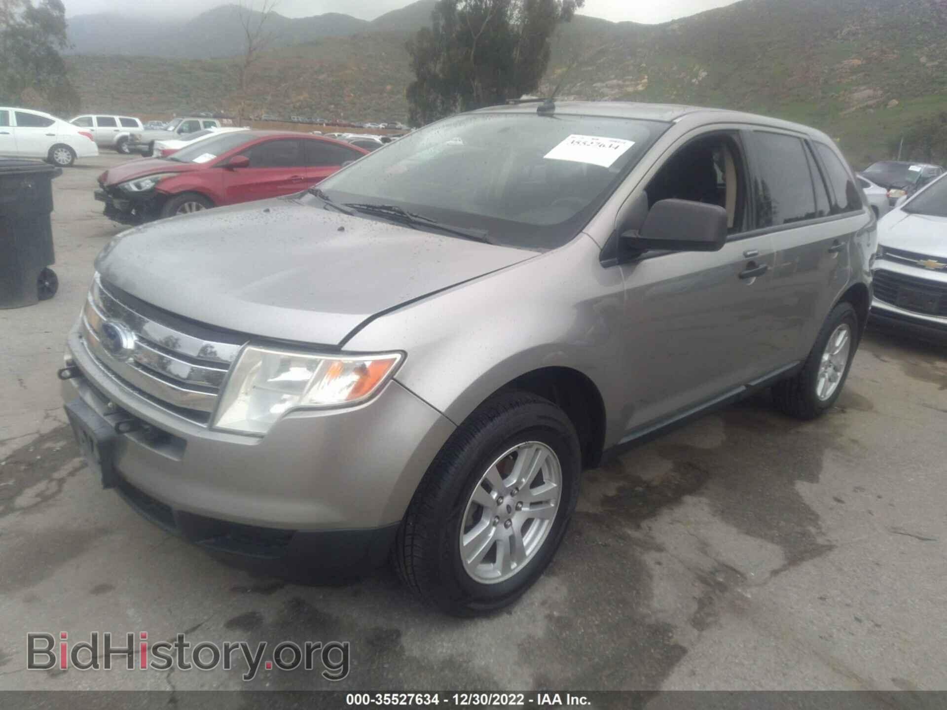 2008 FORD EDGE - VIN: 2FMDK36C18BA33822 - Фото 2