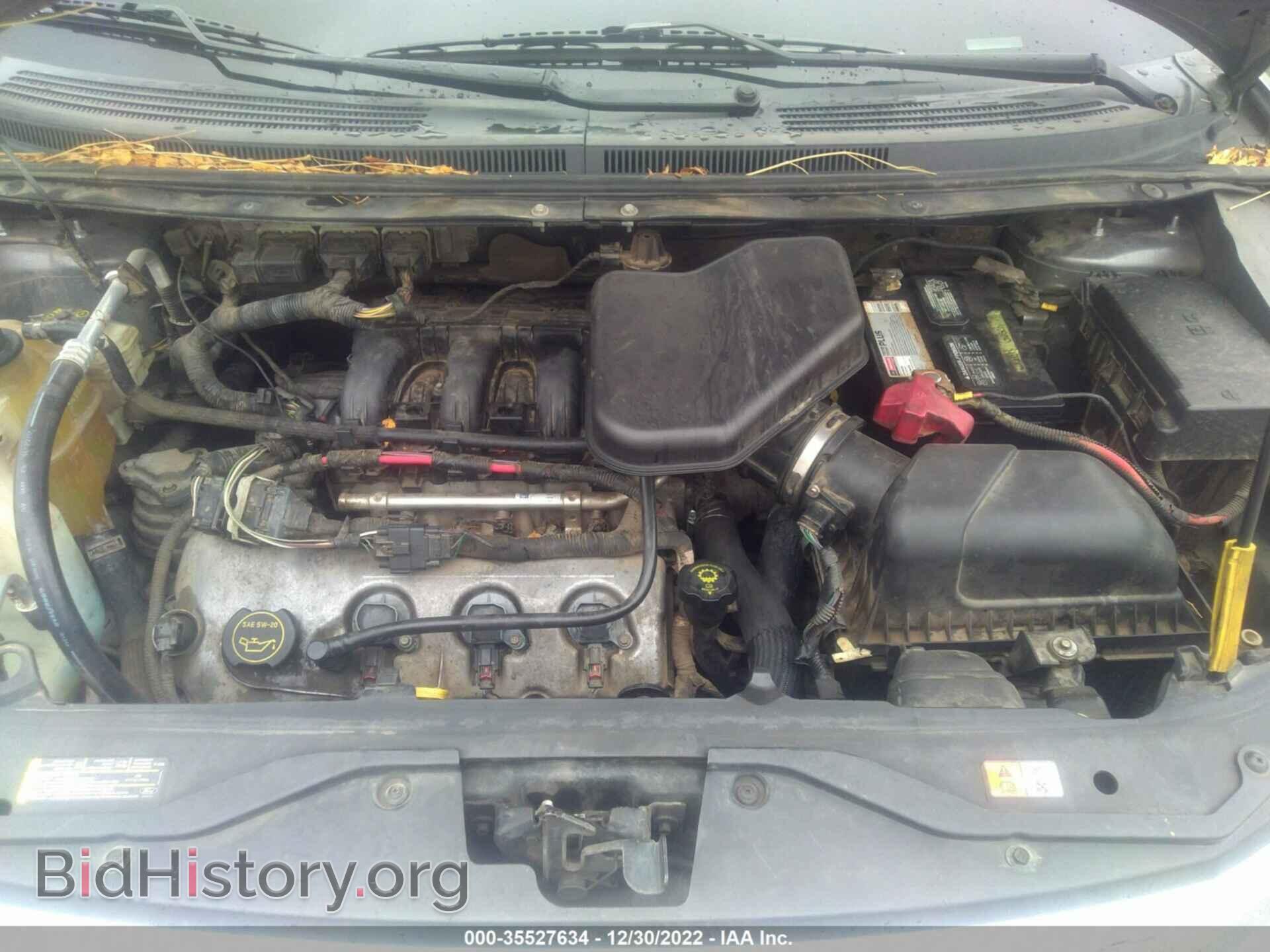 2008 FORD EDGE - VIN: 2FMDK36C18BA33822 - Фото 10