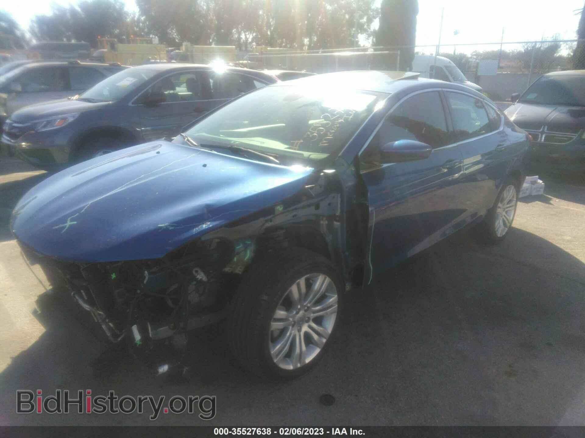 2015 CHRYSLER 200 - VIN: 1C3CCCAB2FN542173 - Фото 2